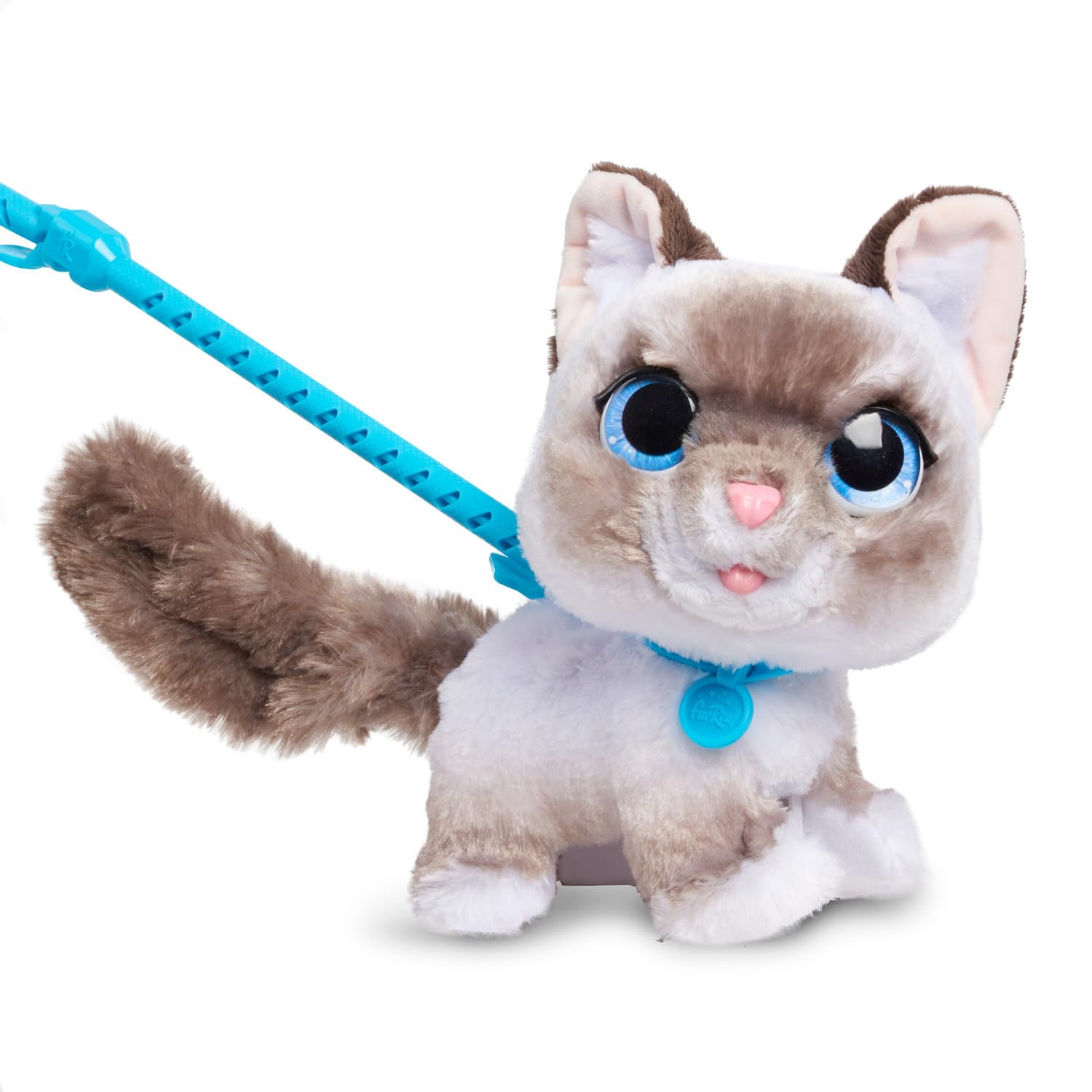 Juguete De Peluche Just Play Furreal Wagalots Kitty Para Niños Mayores De 4 Años - Venta Internacional.