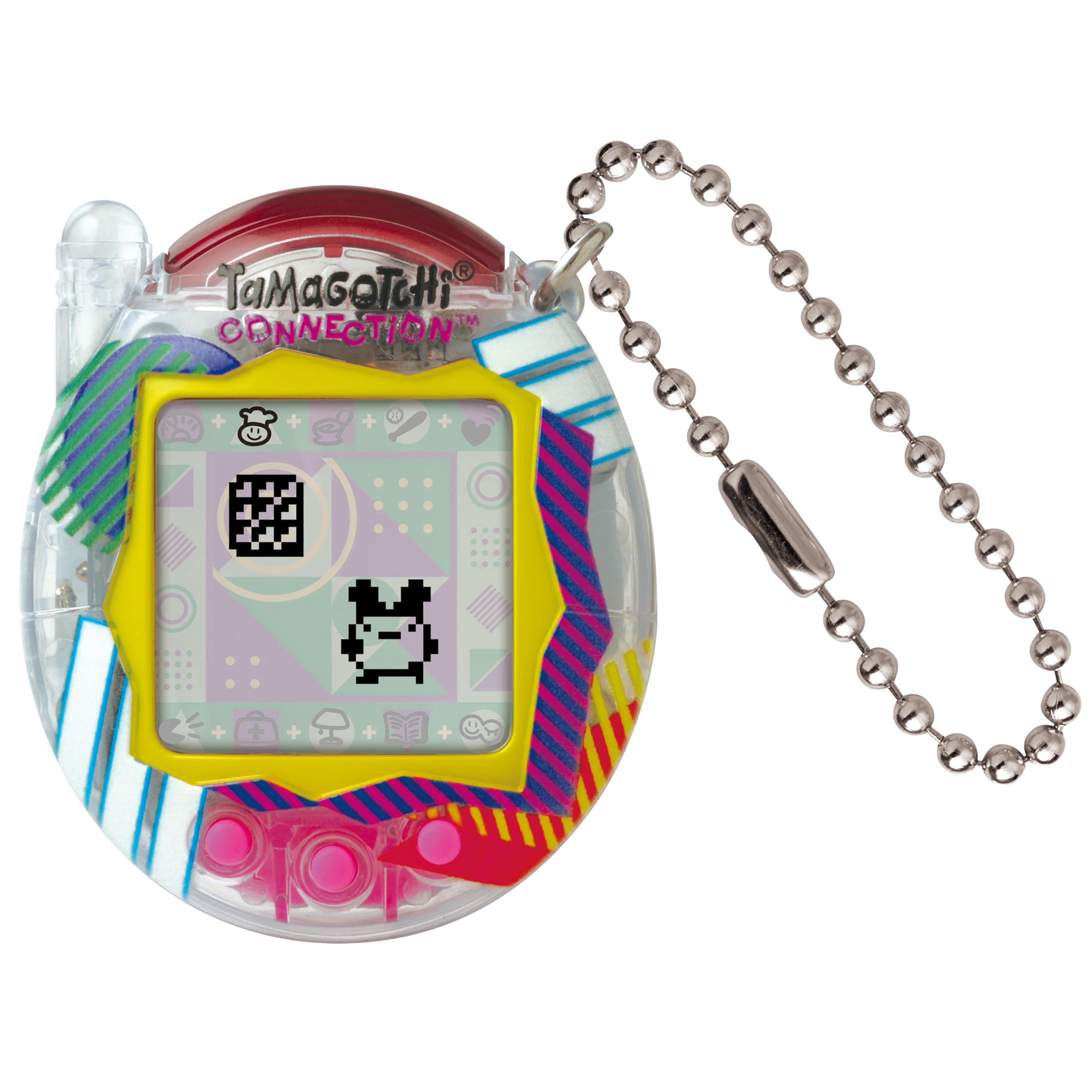 Foto 2 pulgar | Virtual Pet Tamagotchi Connection, Transparente, Retro, Para Mayores De 6 Años - Venta Internacional.