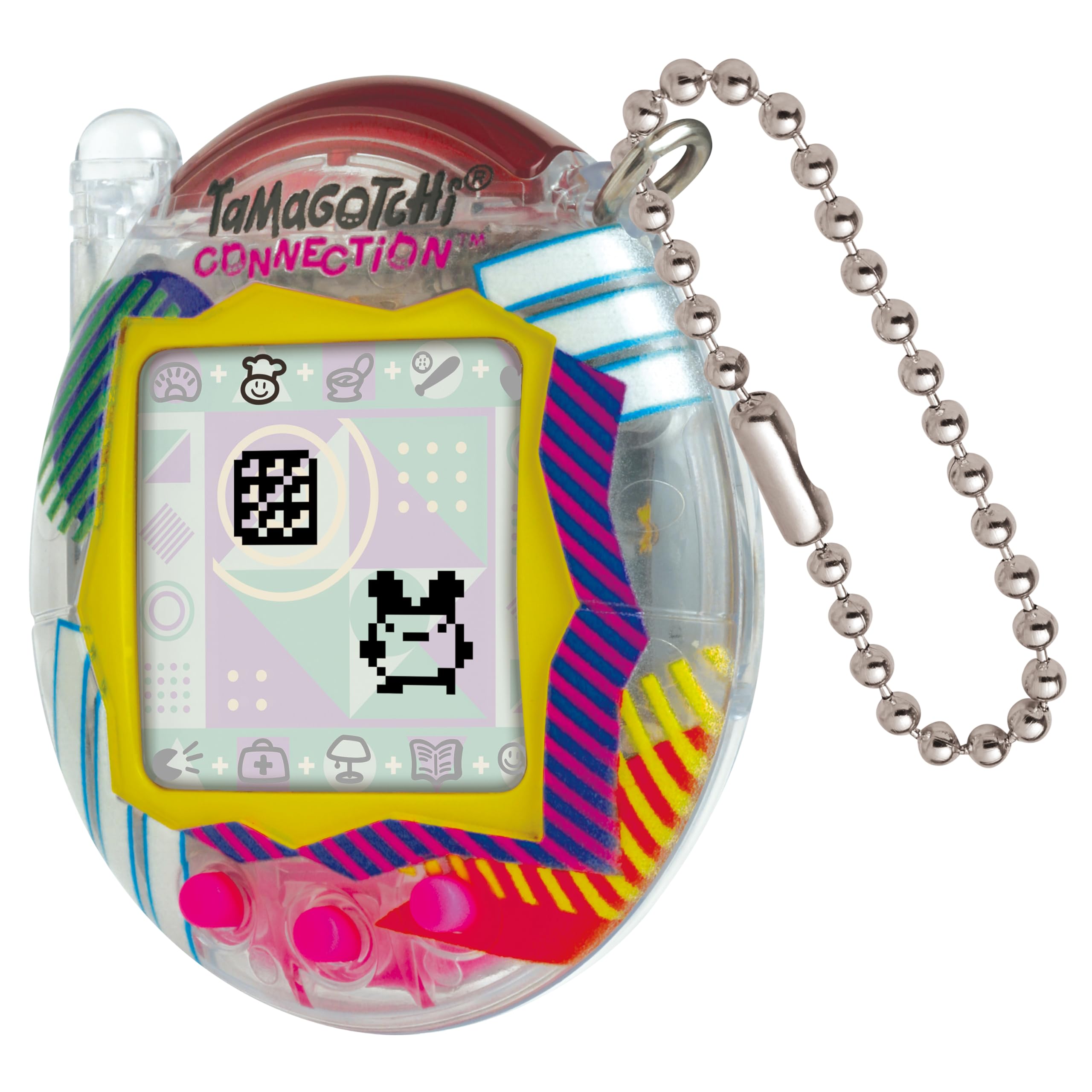 Foto 3 pulgar | Virtual Pet Tamagotchi Connection, Transparente, Retro, Para Mayores De 6 Años - Venta Internacional.