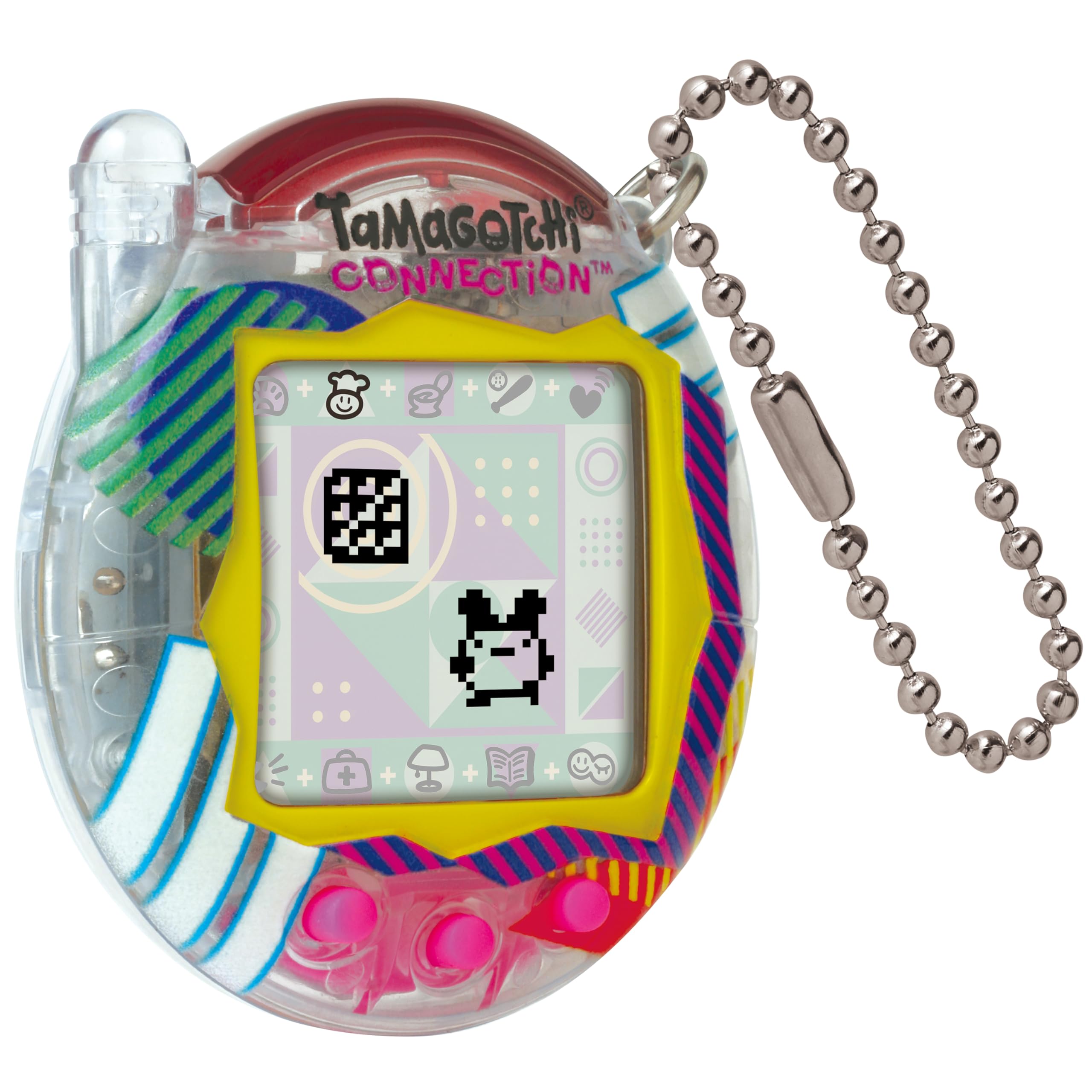 Foto 4 pulgar | Virtual Pet Tamagotchi Connection, Transparente, Retro, Para Mayores De 6 Años - Venta Internacional.