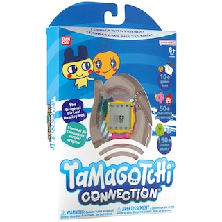 Foto 6 | Virtual Pet Tamagotchi Connection, Transparente, Retro, Para Mayores De 6 Años - Venta Internacional.