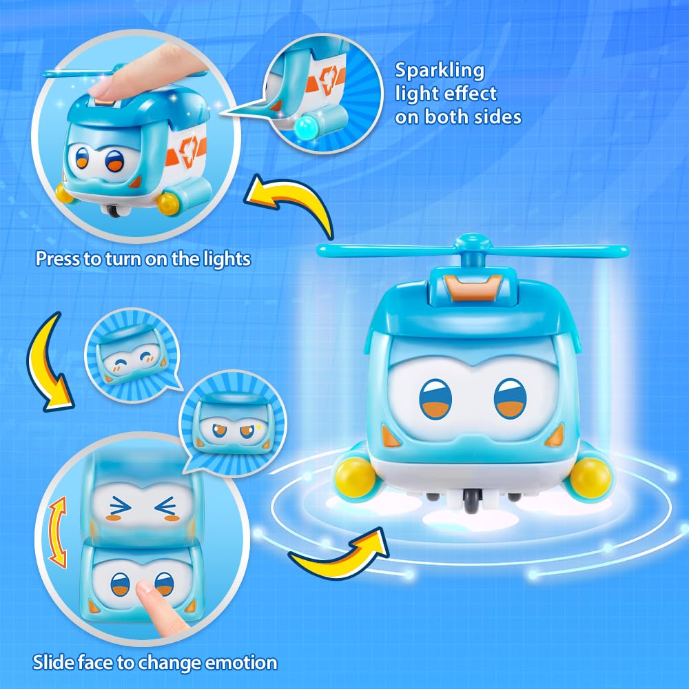 Foto 4 pulgar | Set De Supermascotas Toy Super Wings Jerome Golden Boy Shine Tino - Venta Internacional.