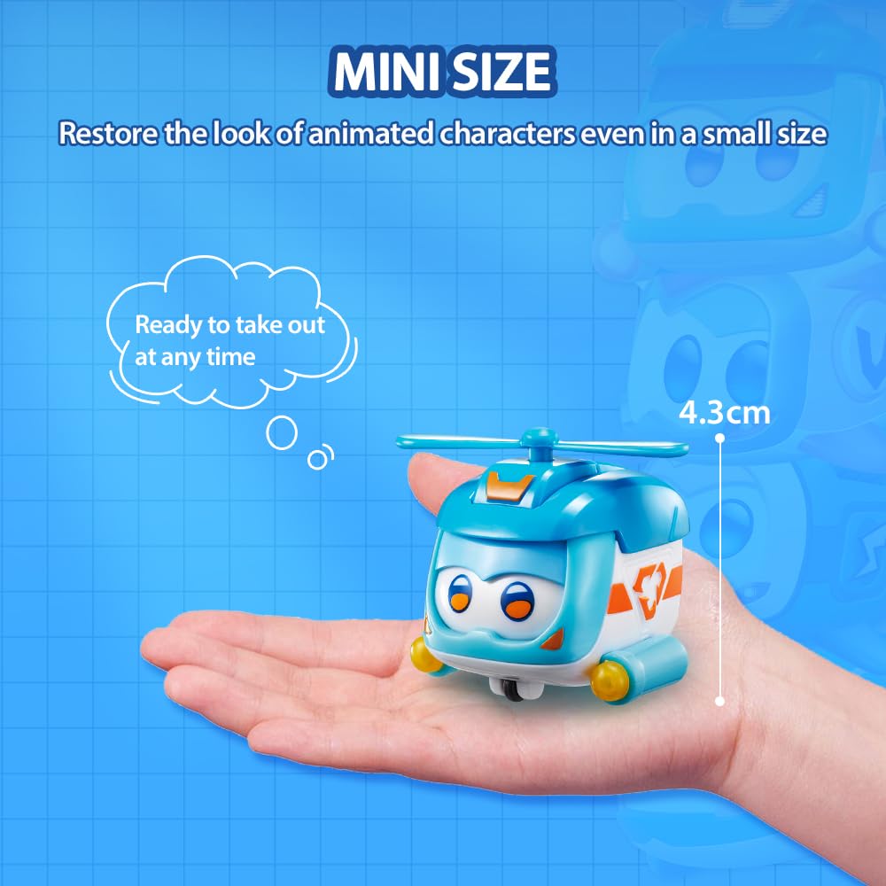 Foto 6 pulgar | Set De Supermascotas Toy Super Wings Jerome Golden Boy Shine Tino - Venta Internacional.