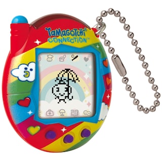 Foto 3 | Virtual Pet Tamagotchi Connection Rainbow Sky A Partir De 6 Años - Venta Internacional.