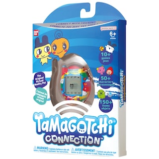 Foto 5 | Virtual Pet Tamagotchi Connection Rainbow Sky A Partir De 6 Años - Venta Internacional.