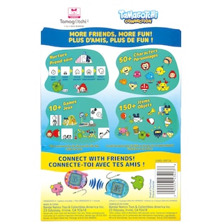 Foto 7 | Virtual Pet Tamagotchi Connection Rainbow Sky A Partir De 6 Años - Venta Internacional.