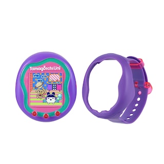 Foto 1 | Dispositivo Portátil Tamagotchi Uni Purple Con Juegos Y Accesorios - Venta Internacional.
