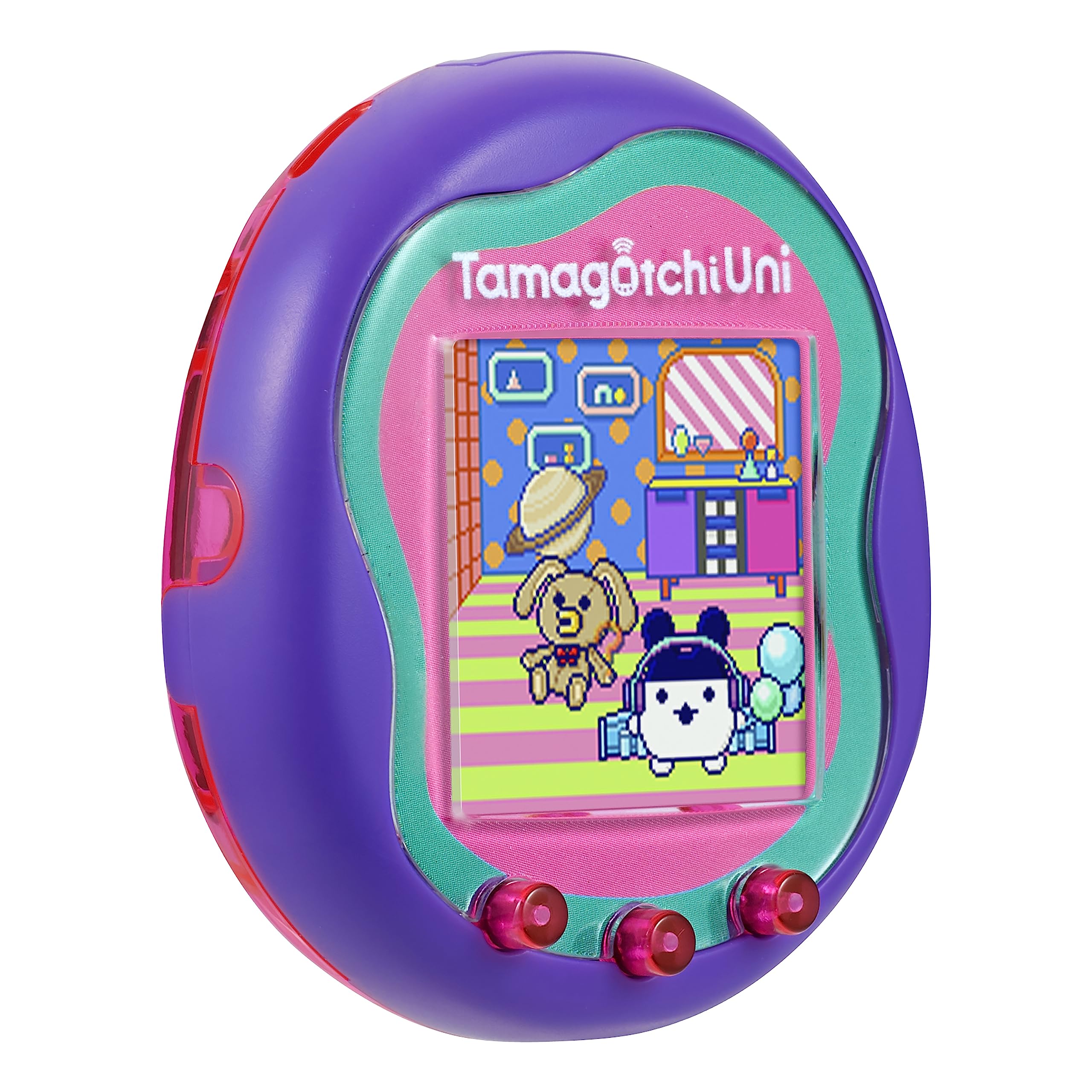 Foto 6 pulgar | Dispositivo Portátil Tamagotchi Uni Purple Con Juegos Y Accesorios - Venta Internacional.