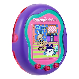 Foto 5 | Dispositivo Portátil Tamagotchi Uni Purple Con Juegos Y Accesorios - Venta Internacional.
