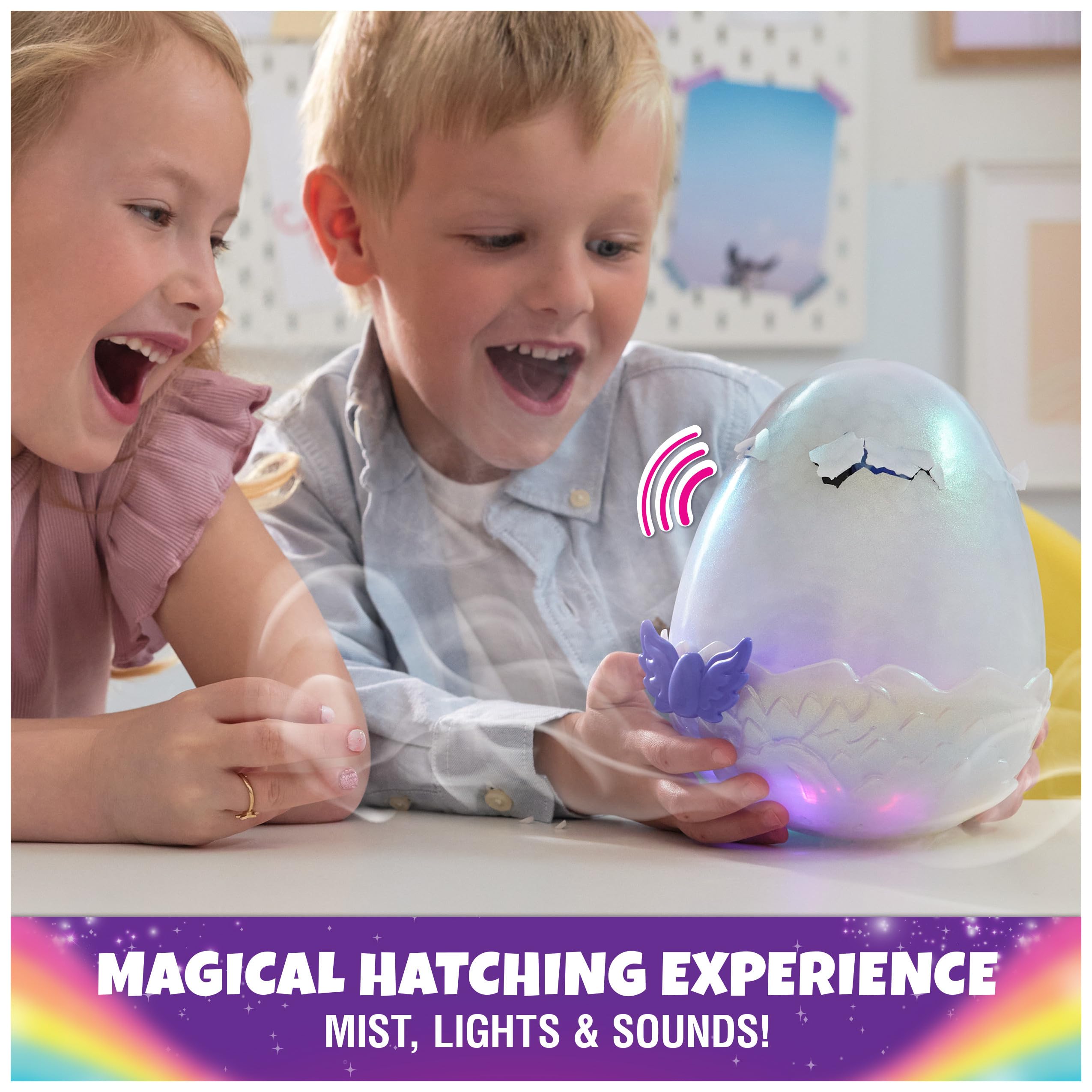 Foto 3 pulgar | Juguete Interactivo Hatchimals Alive Mystery Hatch Draggle - Venta Internacional.