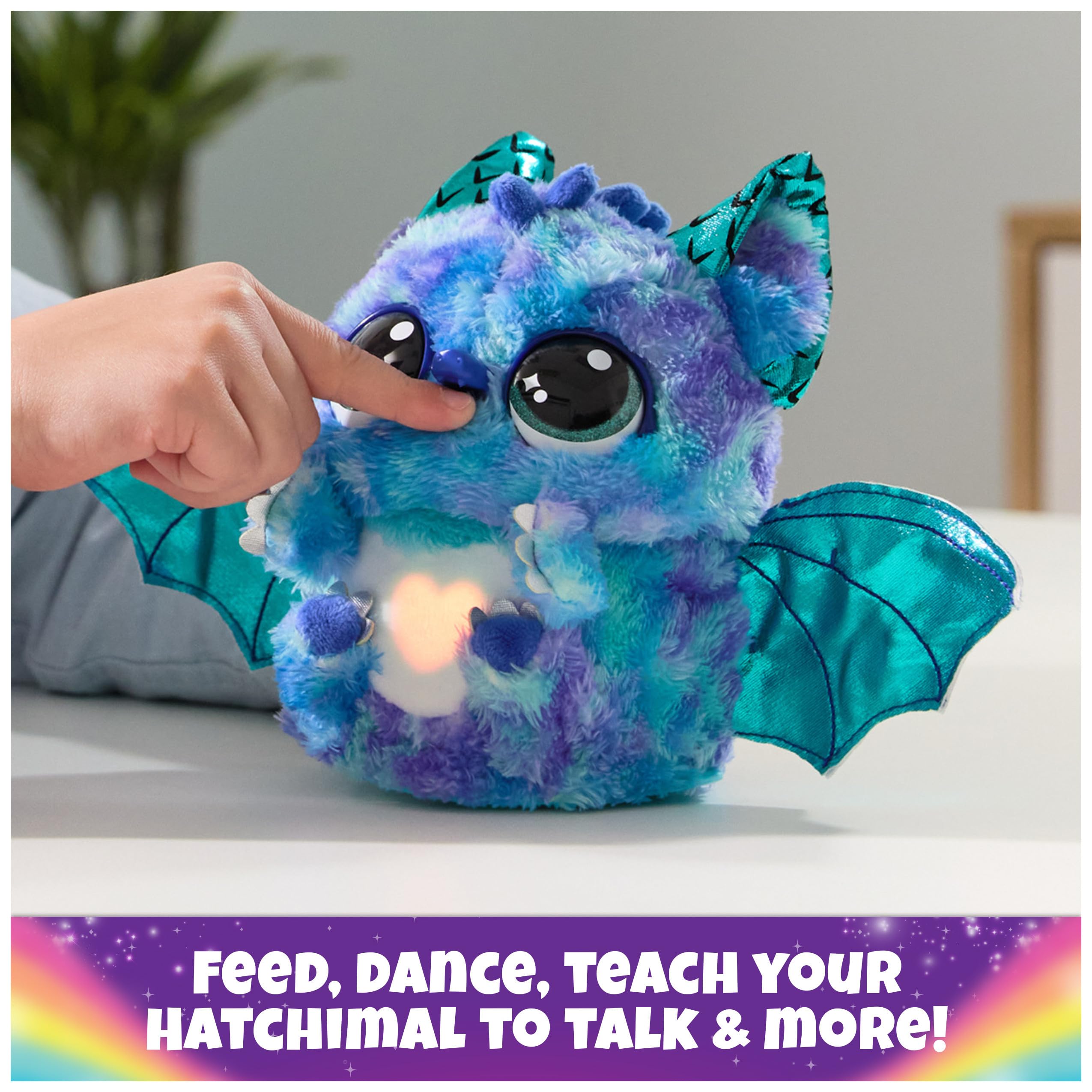 Foto 5 pulgar | Juguete Interactivo Hatchimals Alive Mystery Hatch Draggle - Venta Internacional.