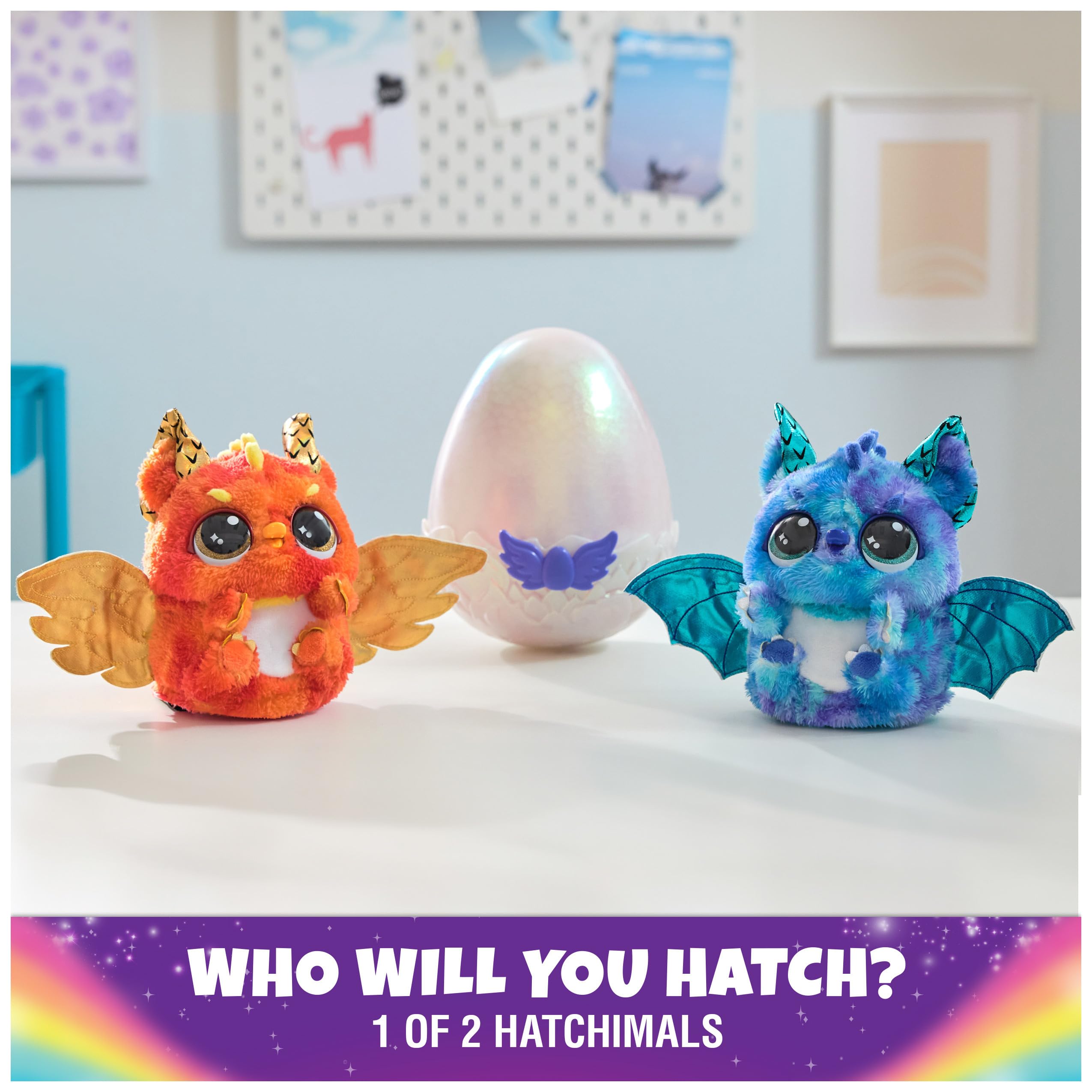 Foto 7 pulgar | Juguete Interactivo Hatchimals Alive Mystery Hatch Draggle - Venta Internacional.