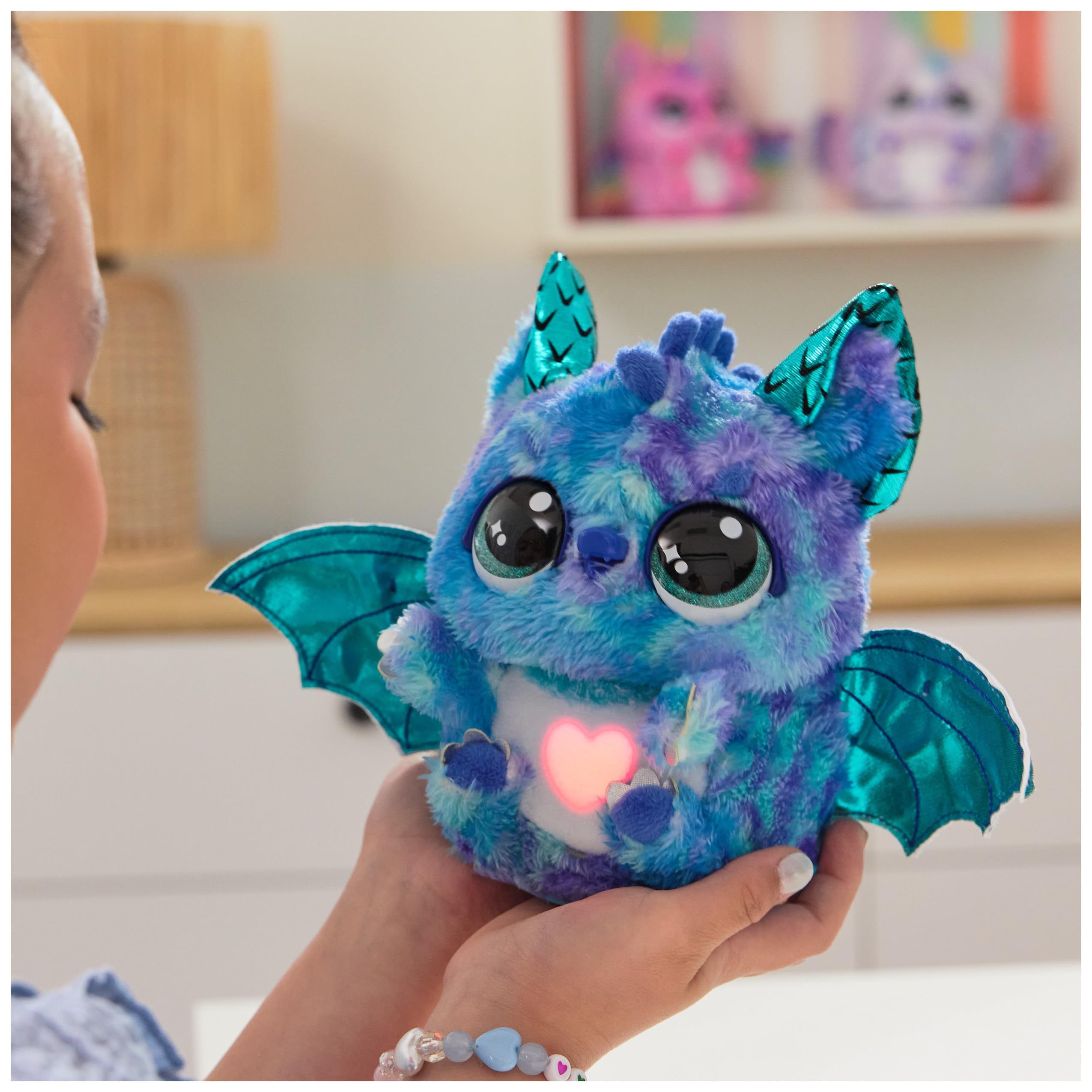 Foto 8 pulgar | Juguete Interactivo Hatchimals Alive Mystery Hatch Draggle - Venta Internacional.