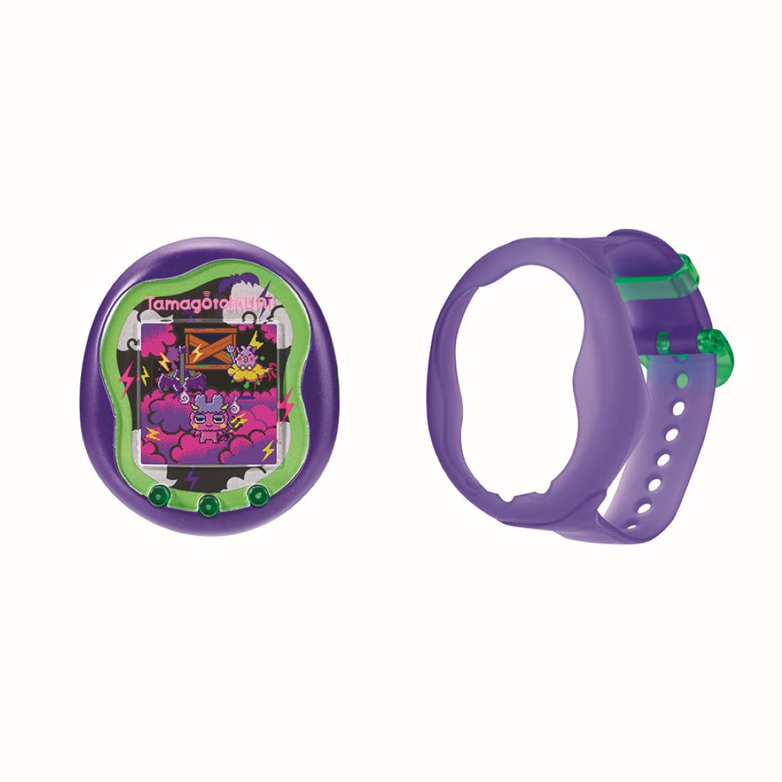 Mascota Virtual Tamagotchi Uni Monster Carnival - Venta Internacional.