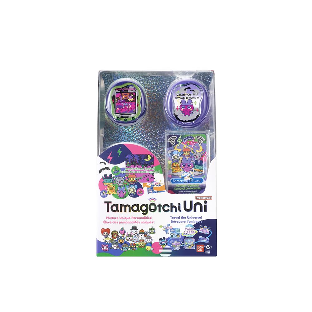 Foto 4 pulgar | Mascota Virtual Tamagotchi Uni Monster Carnival - Venta Internacional.