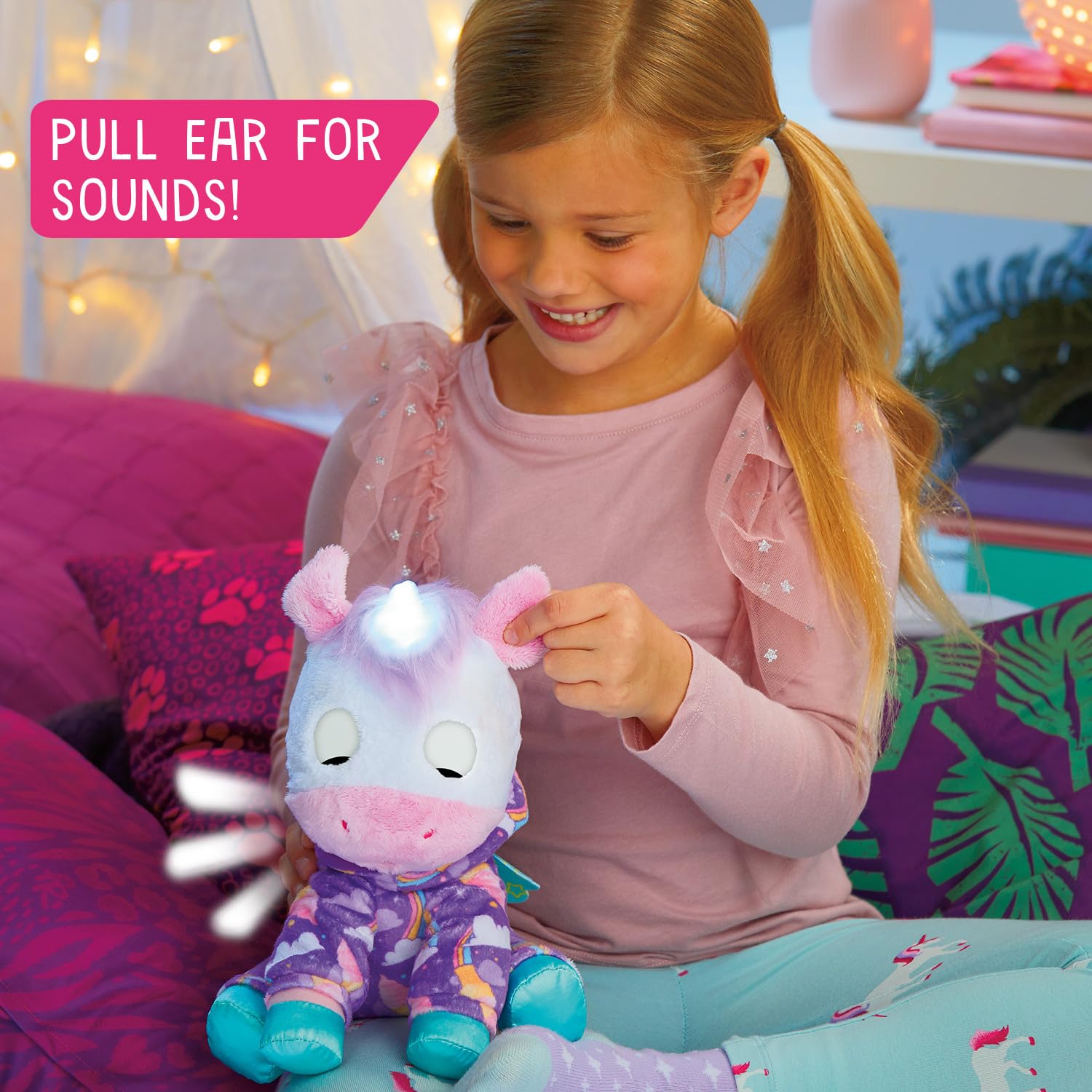 Foto 4 pulgar | Peluche Just Play Furreal Sweet Jammiecorn - Venta Internacional.
