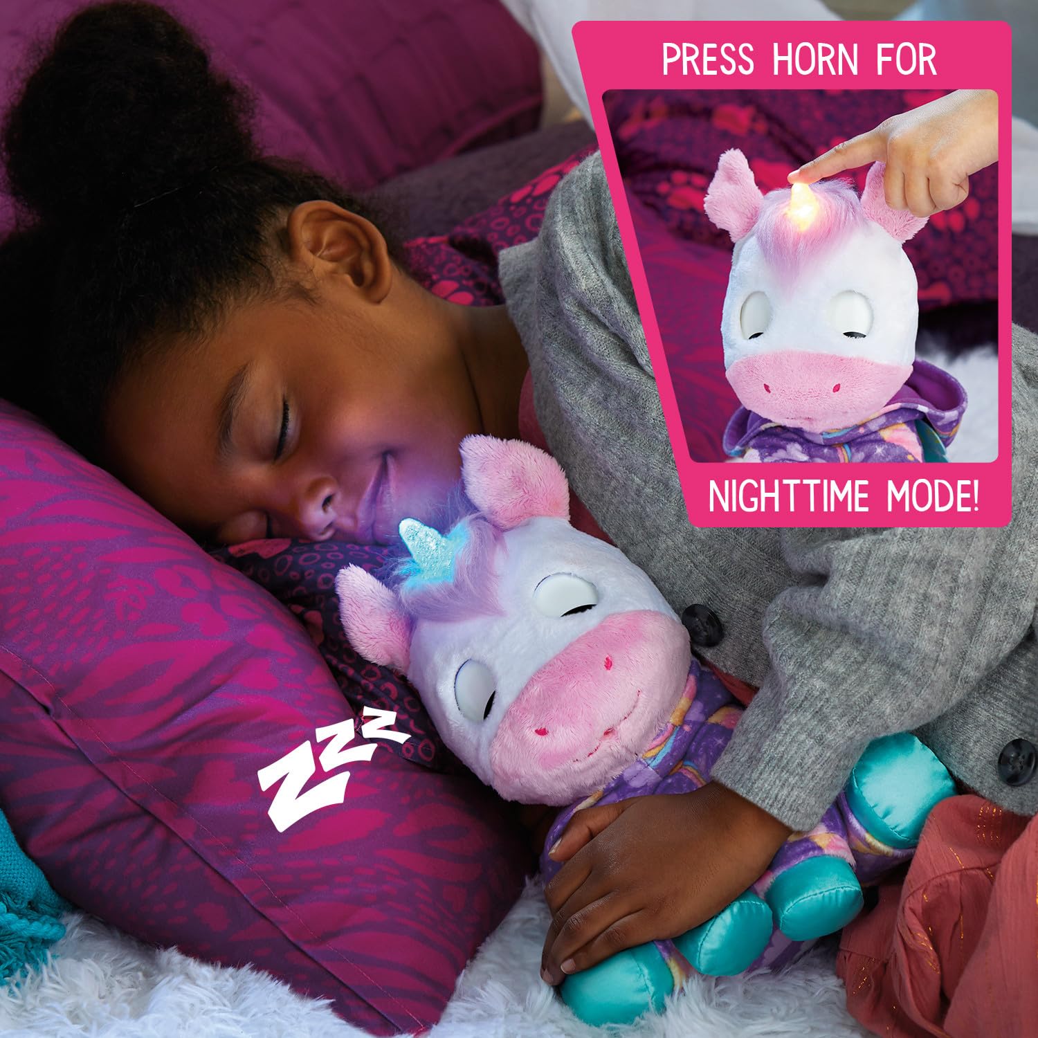 Foto 4 | Peluche Just Play Furreal Sweet Jammiecorn - Venta Internacional.