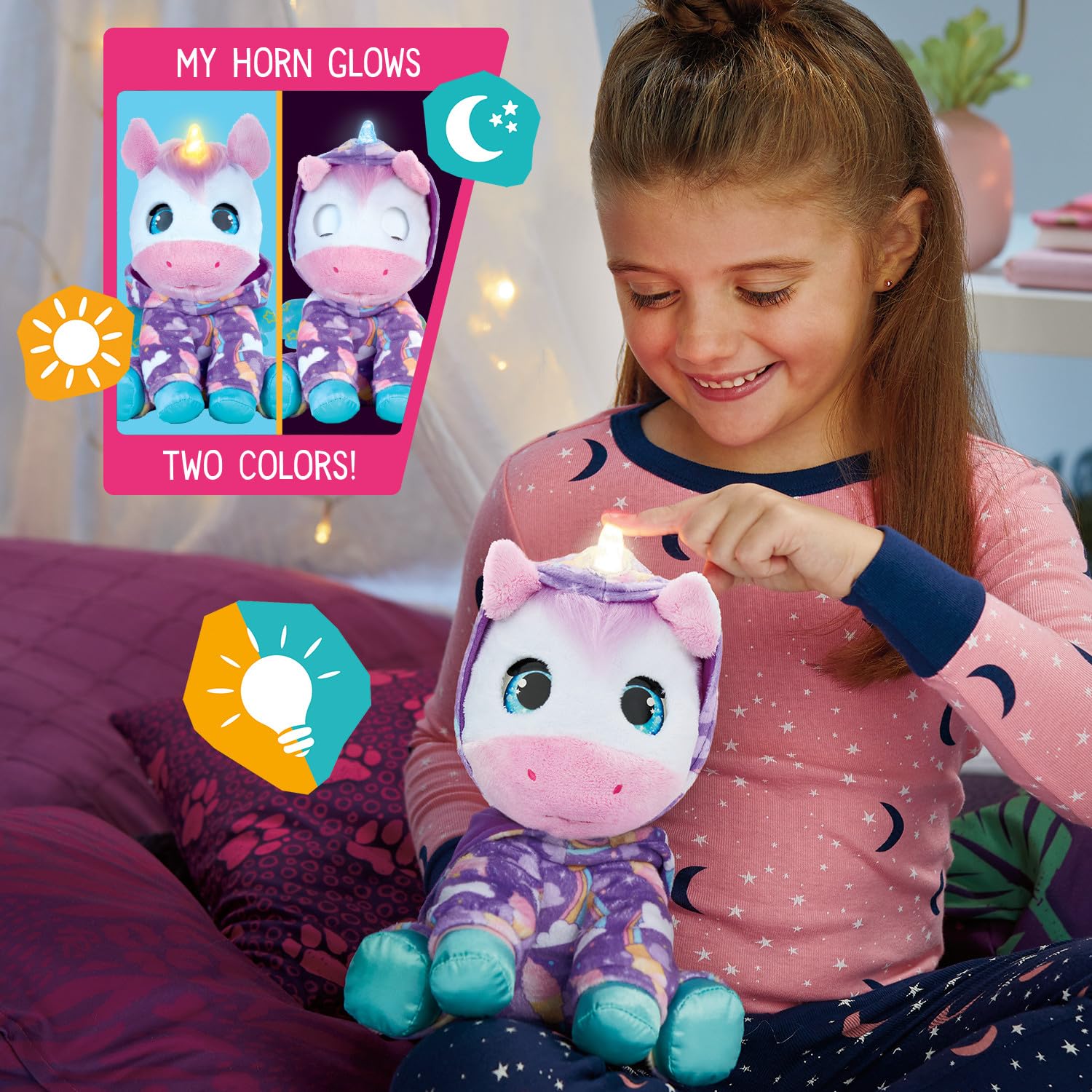 Foto 6 pulgar | Peluche Just Play Furreal Sweet Jammiecorn - Venta Internacional.