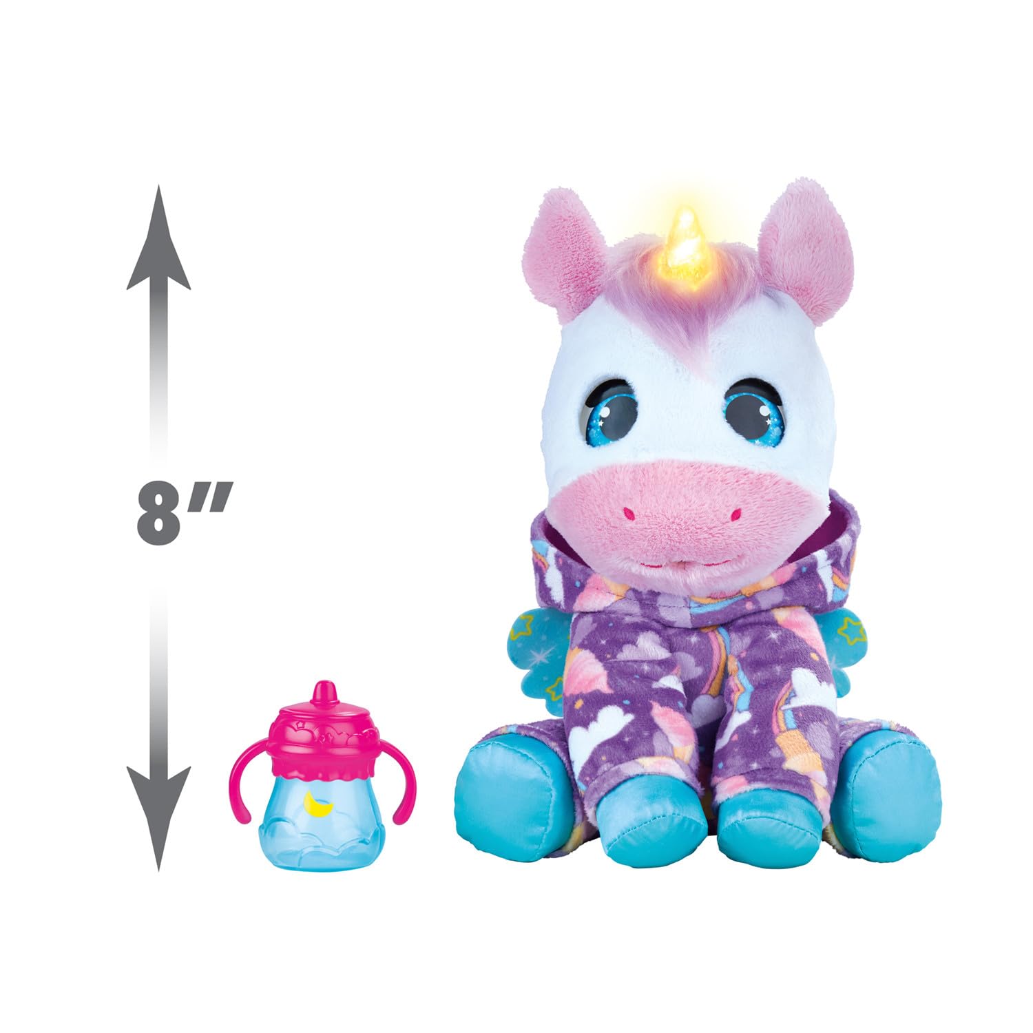 Foto 7 pulgar | Peluche Just Play Furreal Sweet Jammiecorn - Venta Internacional.