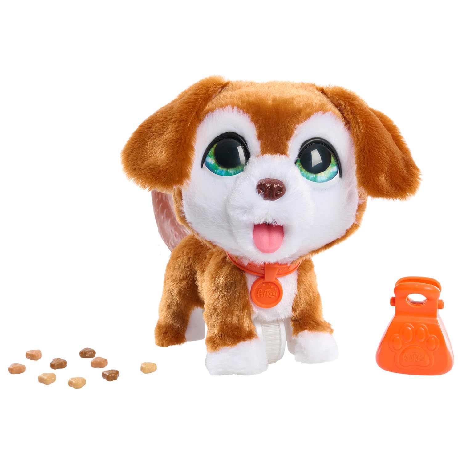 Peluche Just Play Furreal Poop-a-lots Big Wags, 20 Cm - Venta Internacional. $567