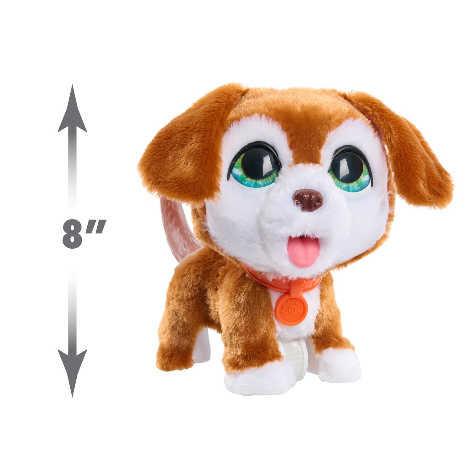 Foto 5 | Peluche Just Play Furreal Poop-a-lots Big Wags, 20 Cm - Venta Internacional.