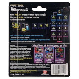 Foto 4 | Paquete De Cartas Dim Bandai Namco Digimon Vital Hero (volcanic Beat Y Blizzard Fang) - Venta Internacional.