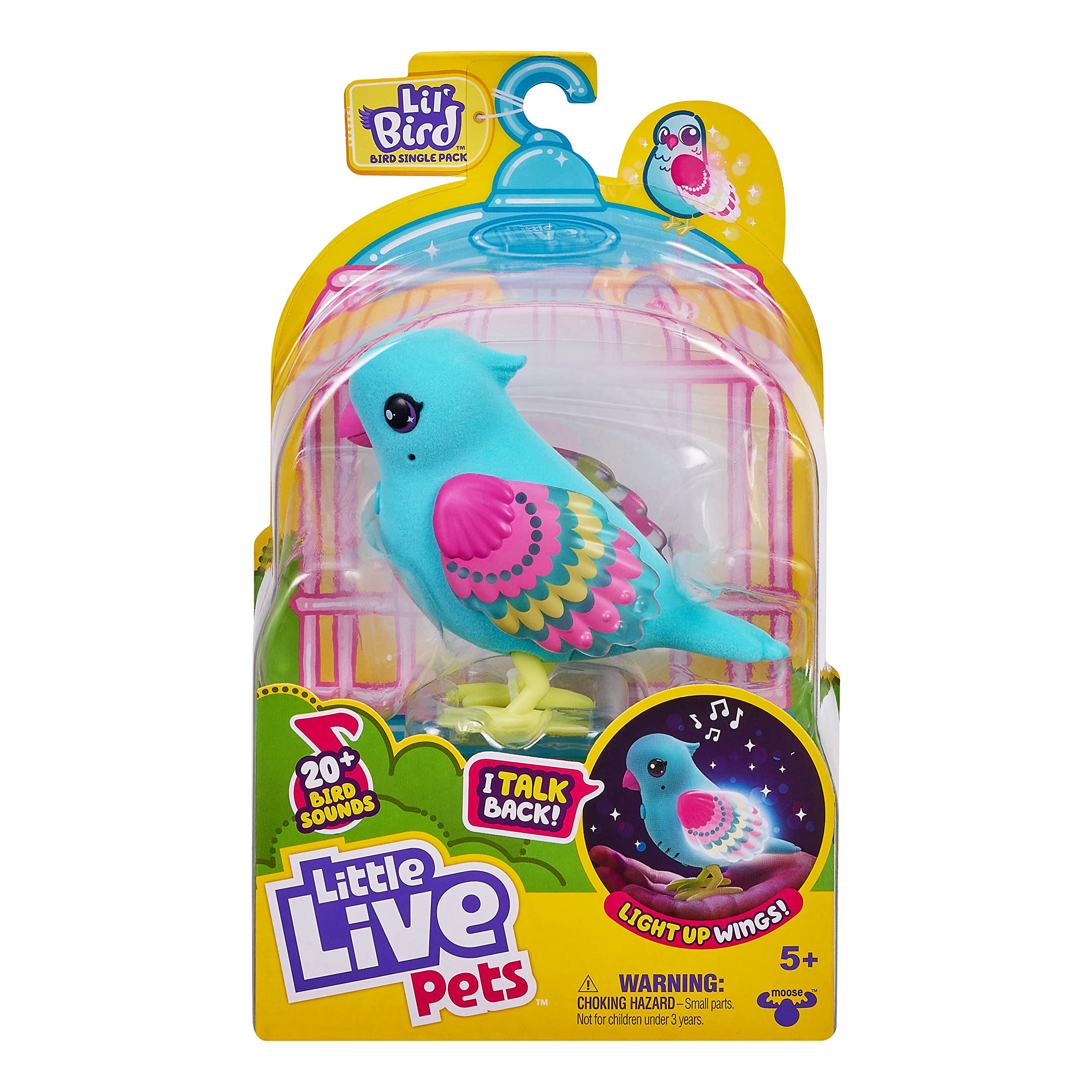 Foto 3 pulgar | Juguete Interactivo Little Live Pets Lil' Bird Twinkle - Venta Internacional.