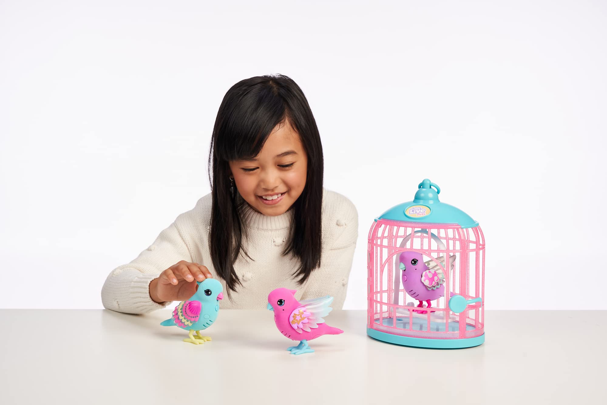 Foto 7 pulgar | Juguete Interactivo Little Live Pets Lil' Bird Twinkle - Venta Internacional.