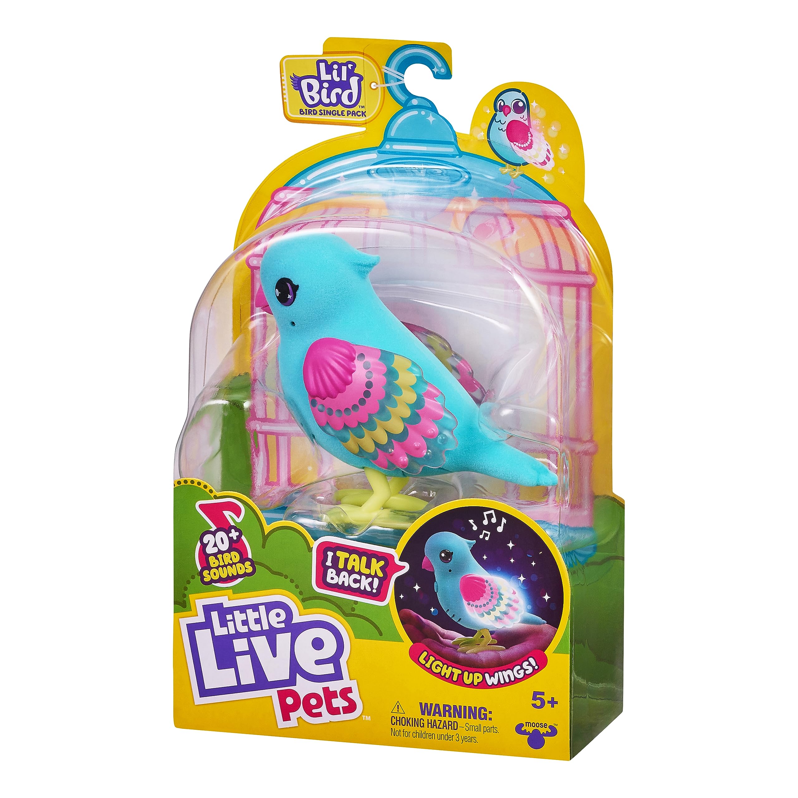 Foto 8 pulgar | Juguete Interactivo Little Live Pets Lil' Bird Twinkle - Venta Internacional.