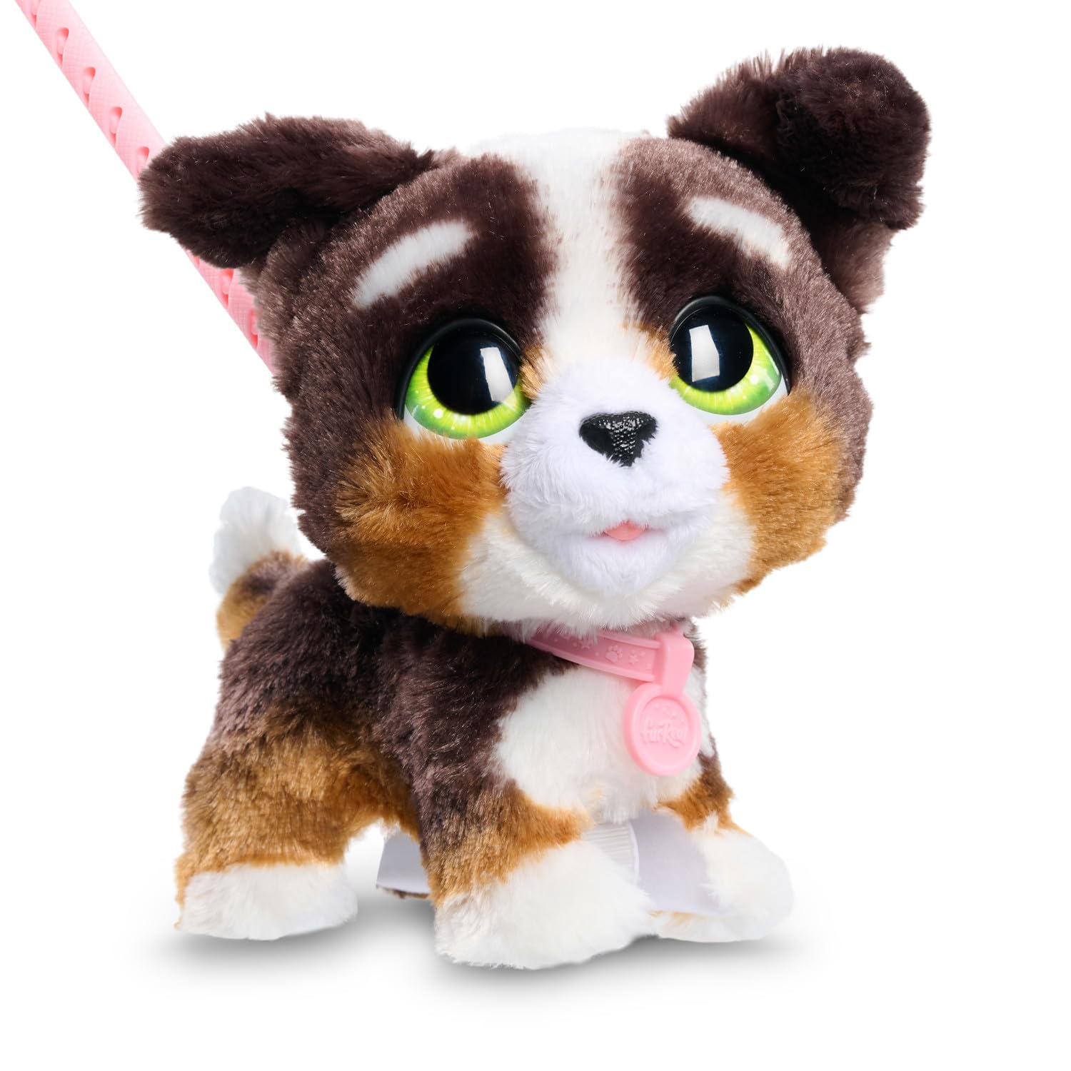 Juguete Interactivo Just Play Furreal Walk-a-lots Bernedoodle - Venta Internacional. $468