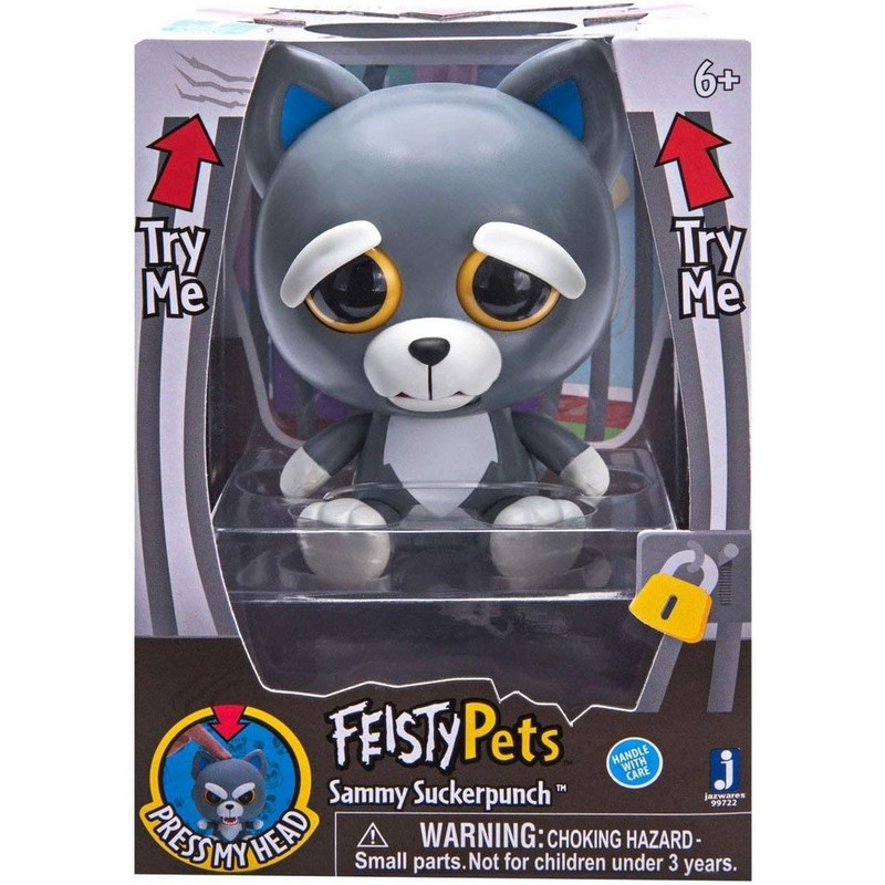 Foto 2 pulgar | Figura De Juguete Sammy Suckerpunch De Feisty Pets, 10 Cm, Coleccionable - Venta Internacional.