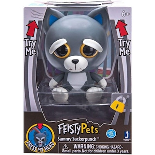 Foto 1 | Figura De Juguete Sammy Suckerpunch De Feisty Pets, 10 Cm, Coleccionable - Venta Internacional.