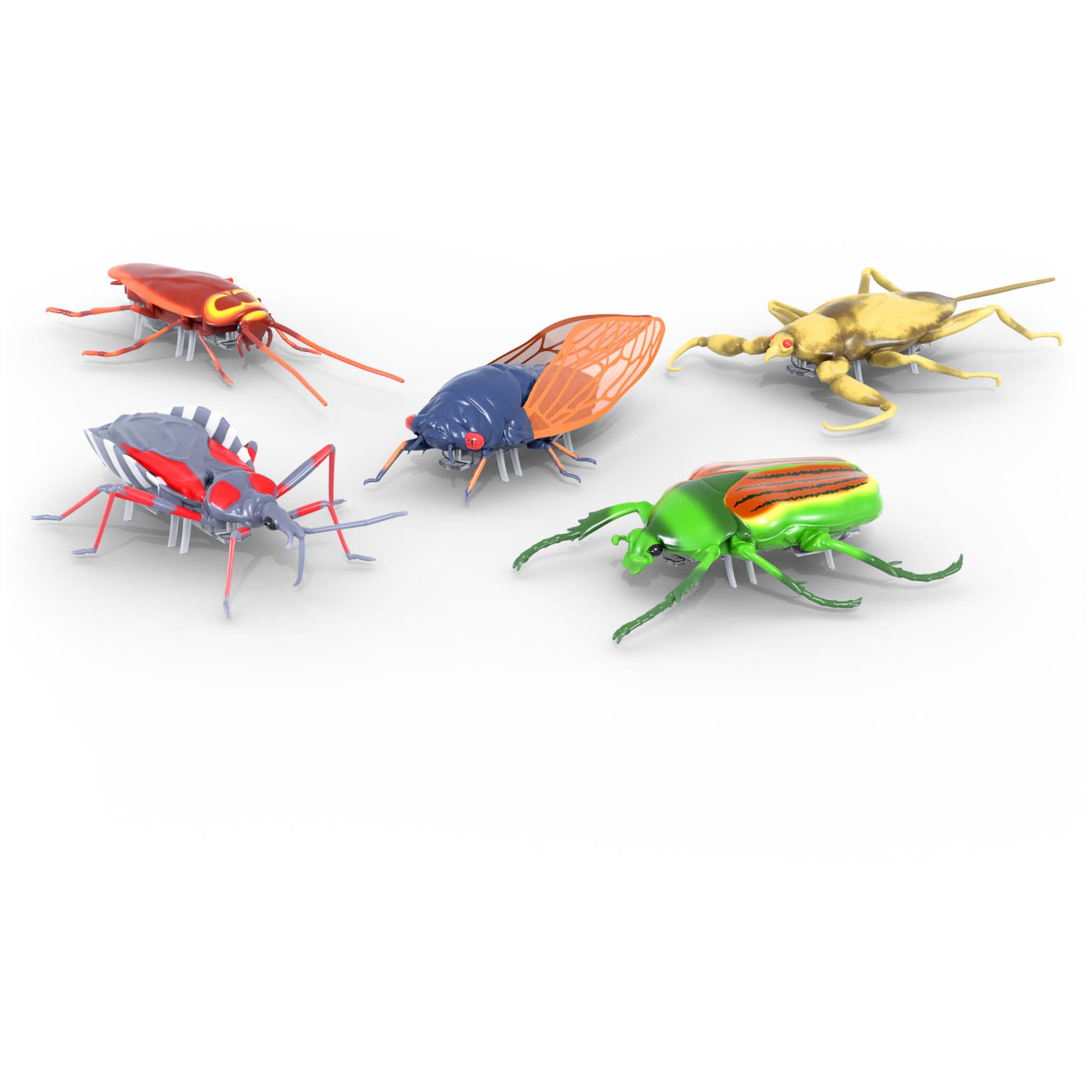 Foto 3 pulgar | Toy Hexbug Nano Real Bugs, Paquete De 5 Unidades, Sensoriales, Para Niños Y Gatos De Más De 3 Años - Venta Internaci