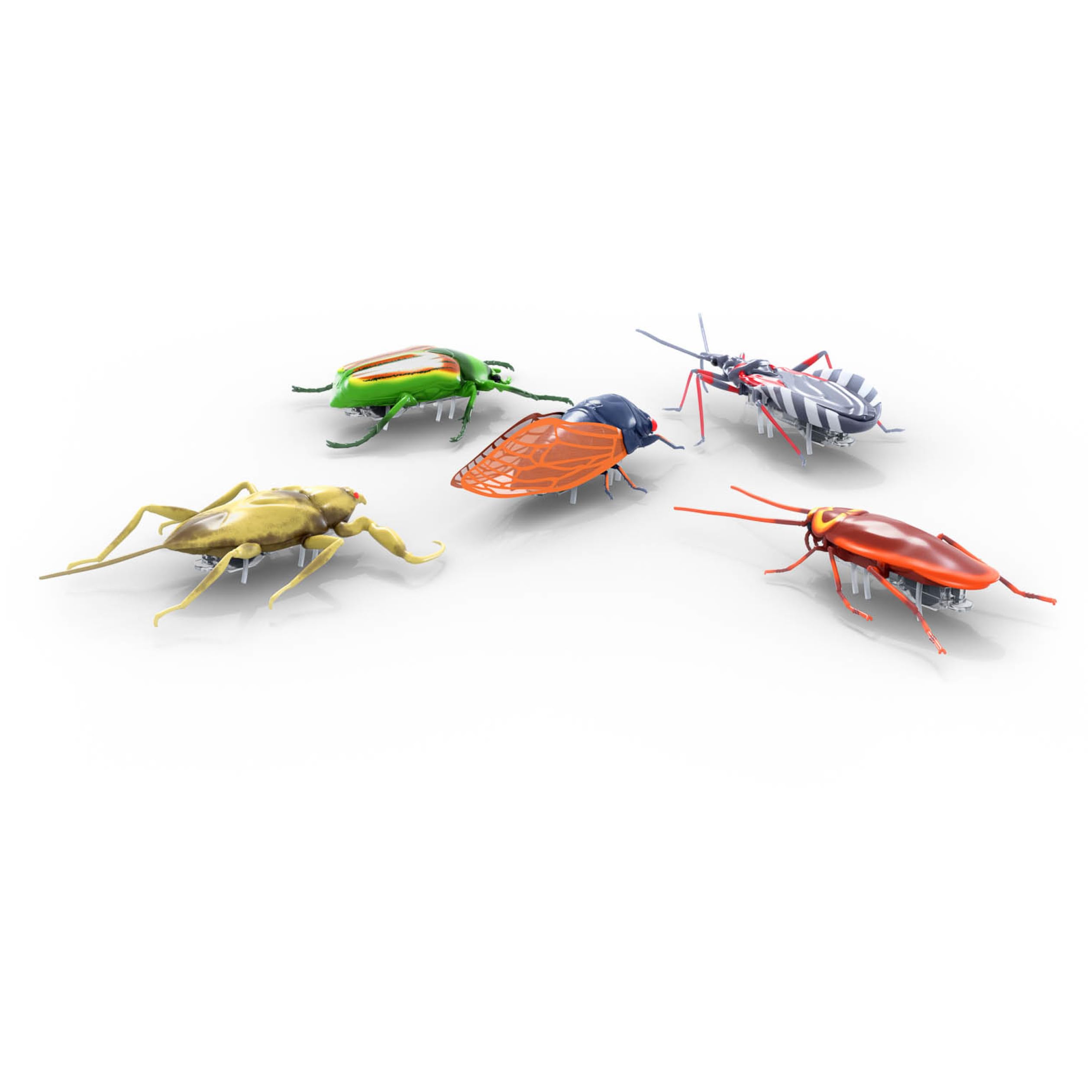 Foto 8 pulgar | Toy Hexbug Nano Real Bugs, Paquete De 5 Unidades, Sensoriales, Para Niños Y Gatos De Más De 3 Años - Venta Internaci