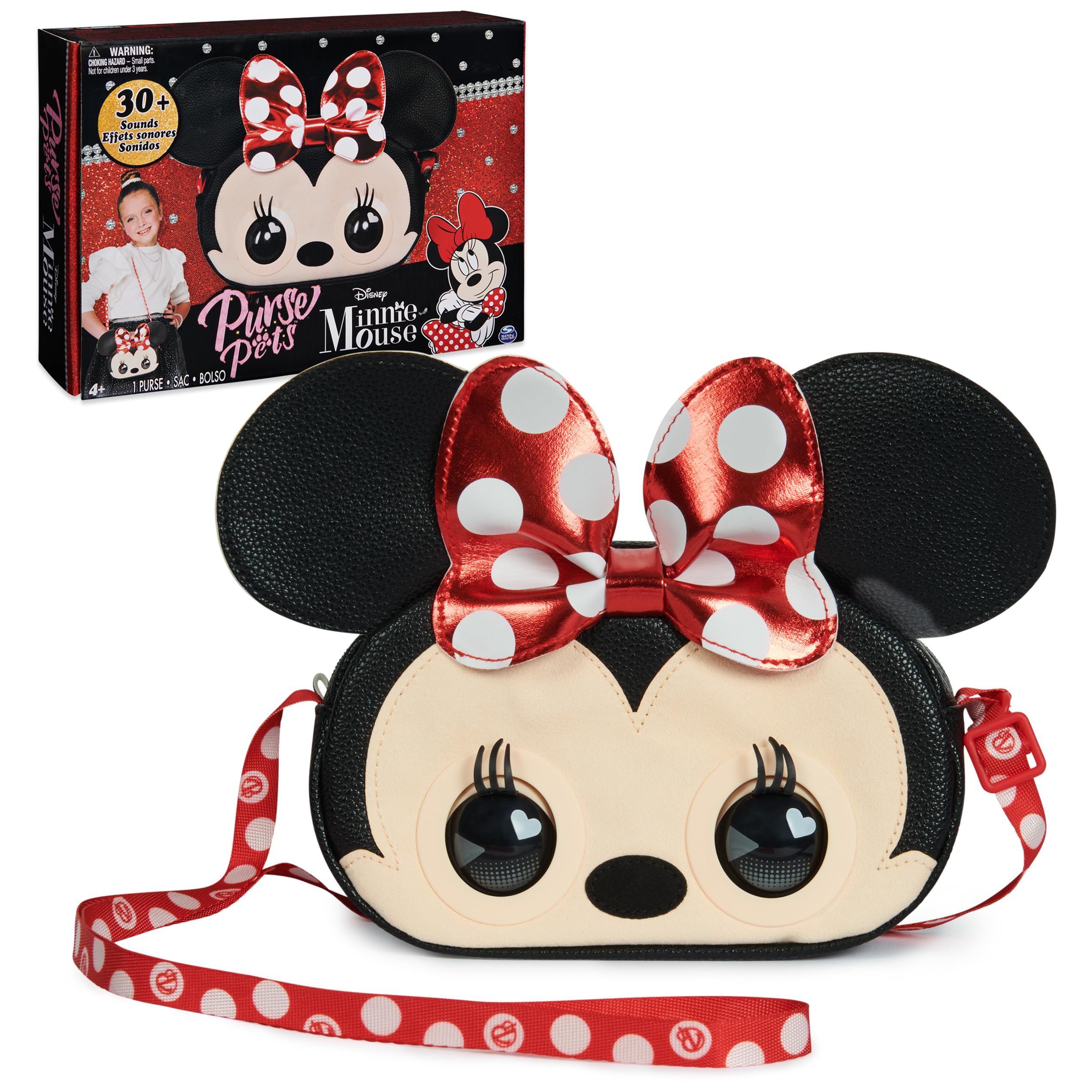 Juguete Interactivo Para Mascotas Y Monedero Para Niños Minnie Mouse - Venta Internacional. $523