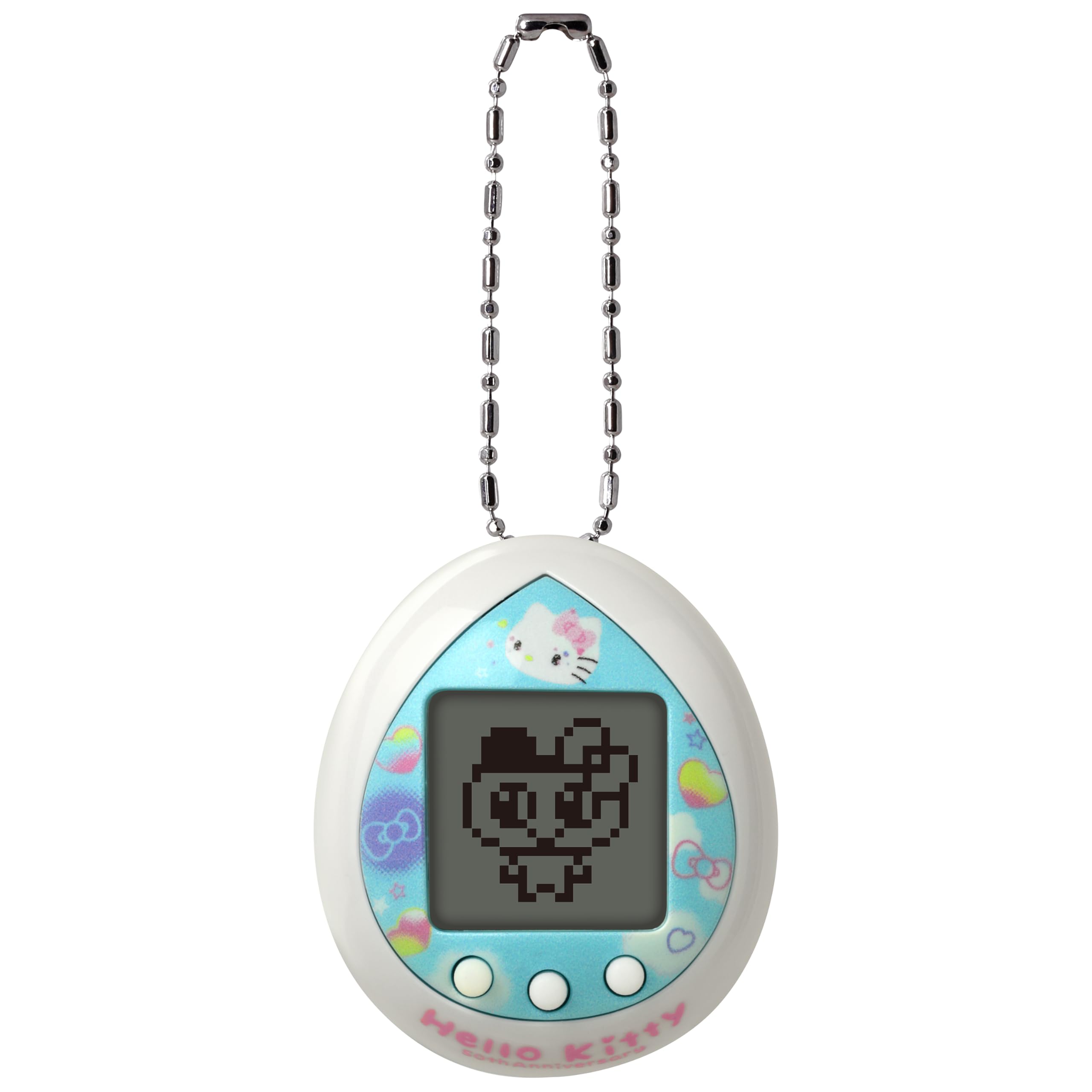 Foto 3 pulgar | Tamagotchi Nano Hello Kitty X Azul Cielo Con 1 Hello Kitty - Venta Internacional.