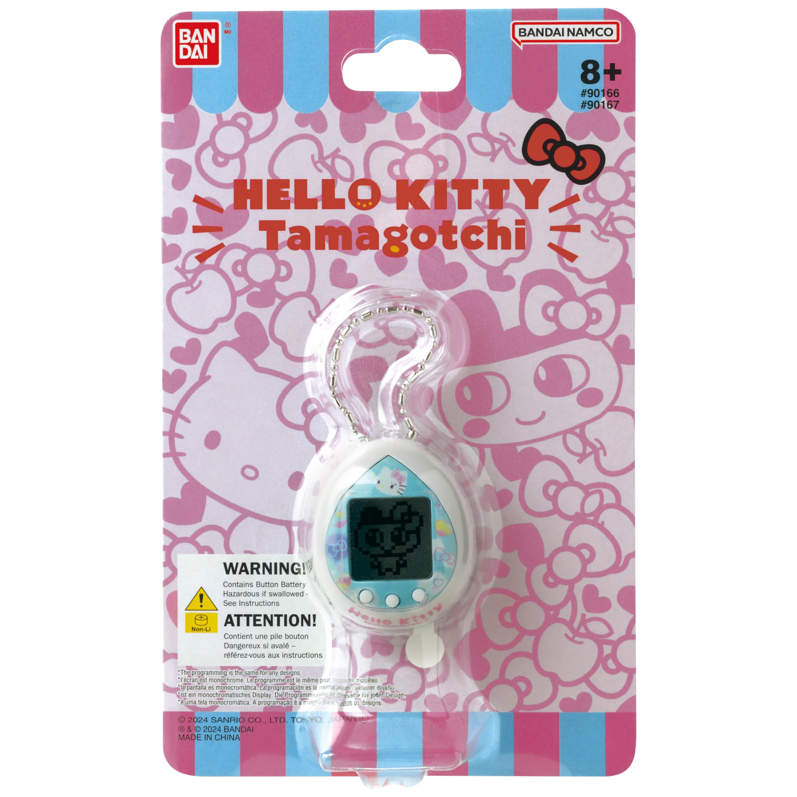 Foto 6 pulgar | Tamagotchi Nano Hello Kitty X Azul Cielo Con 1 Hello Kitty - Venta Internacional.