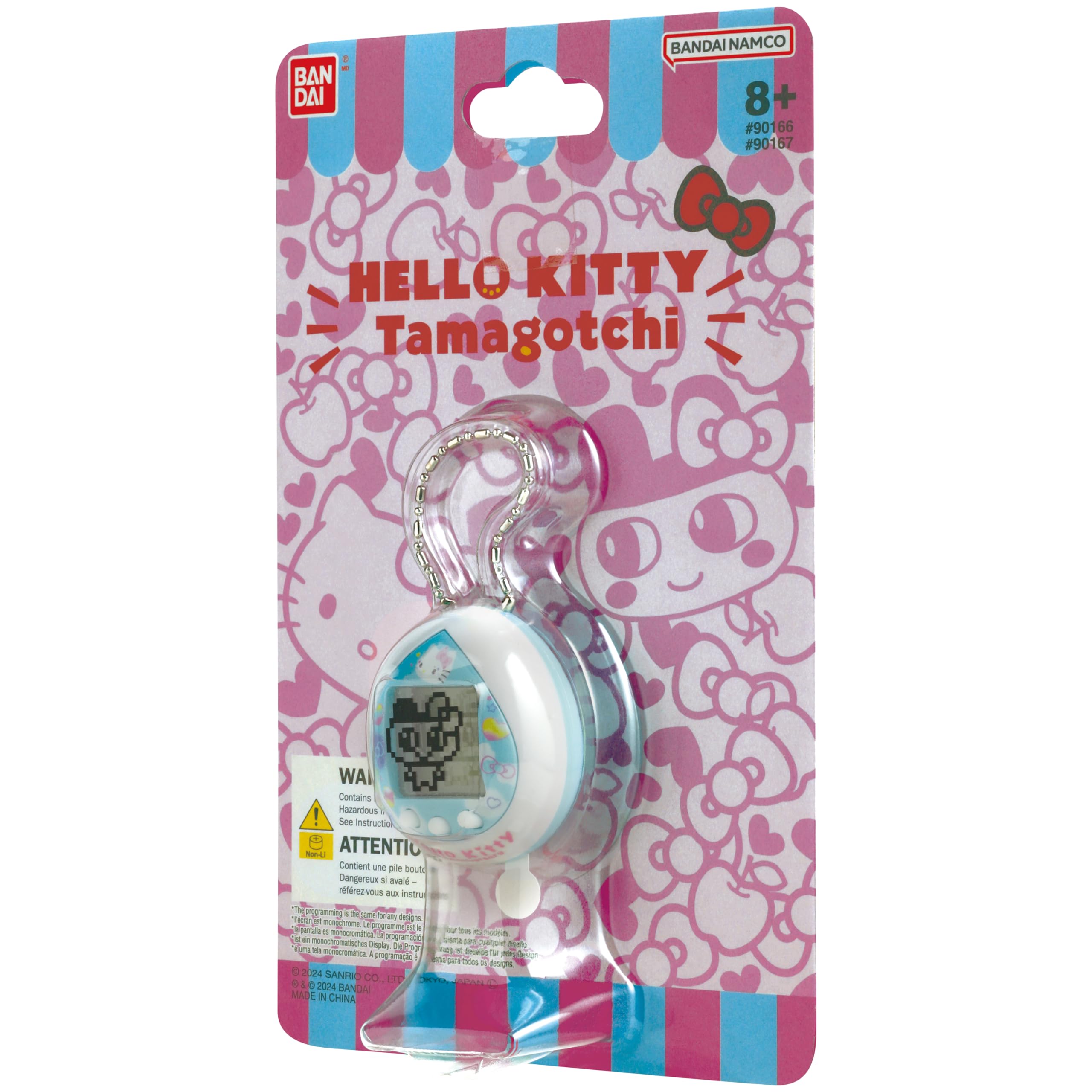 Foto 7 pulgar | Tamagotchi Nano Hello Kitty X Azul Cielo Con 1 Hello Kitty - Venta Internacional.
