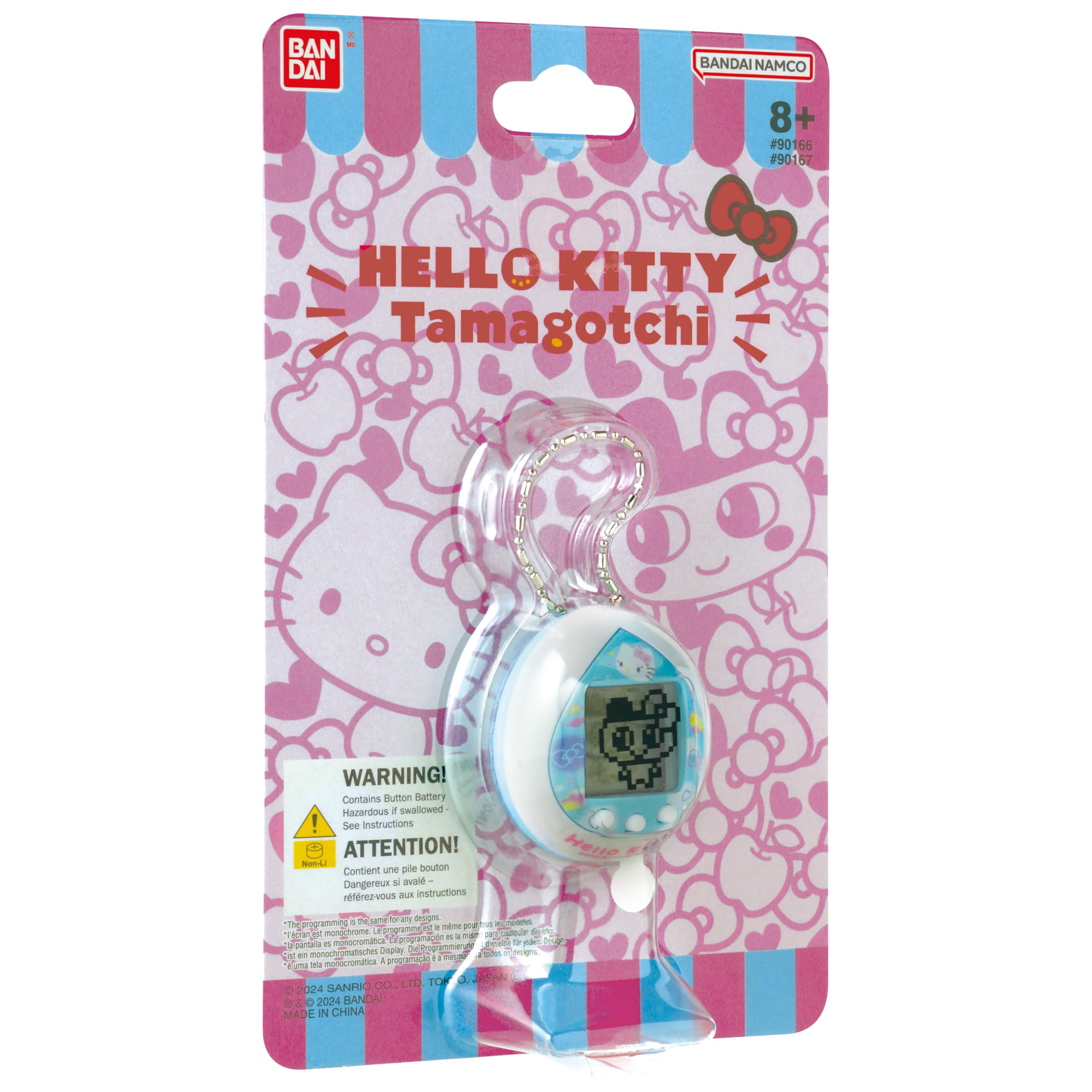 Foto 7 | Tamagotchi Nano Hello Kitty X Azul Cielo Con 1 Hello Kitty - Venta Internacional.