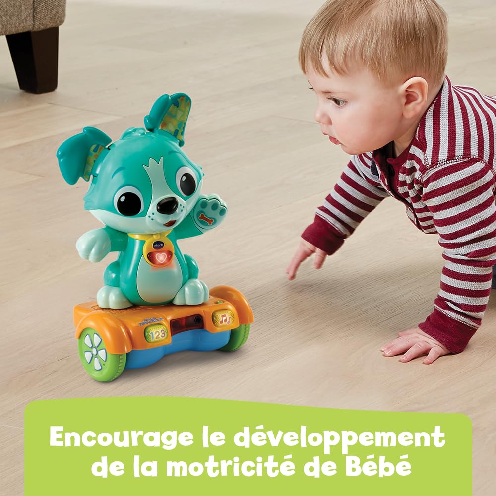 Foto 2 | Hoverboard Vtech Titou Mon Toutou Interactive Dog De 1 A 3 Años - Venta Internacional.