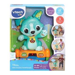 Foto 4 | Hoverboard Vtech Titou Mon Toutou Interactive Dog De 1 A 3 Años - Venta Internacional.