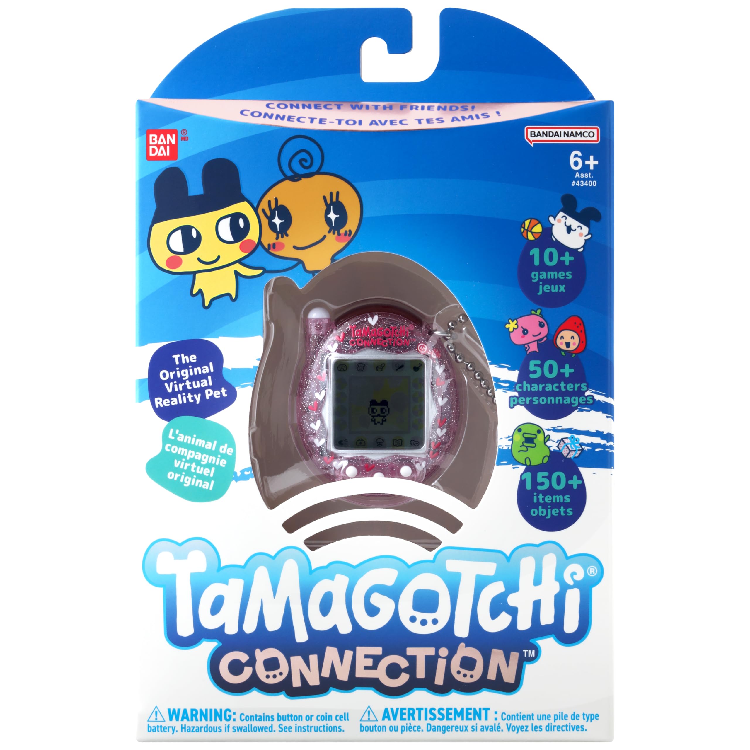 Foto 5 pulgar | Purpurina Rosa Virtual Pet Tamagotchi Connection - Venta Internacional.