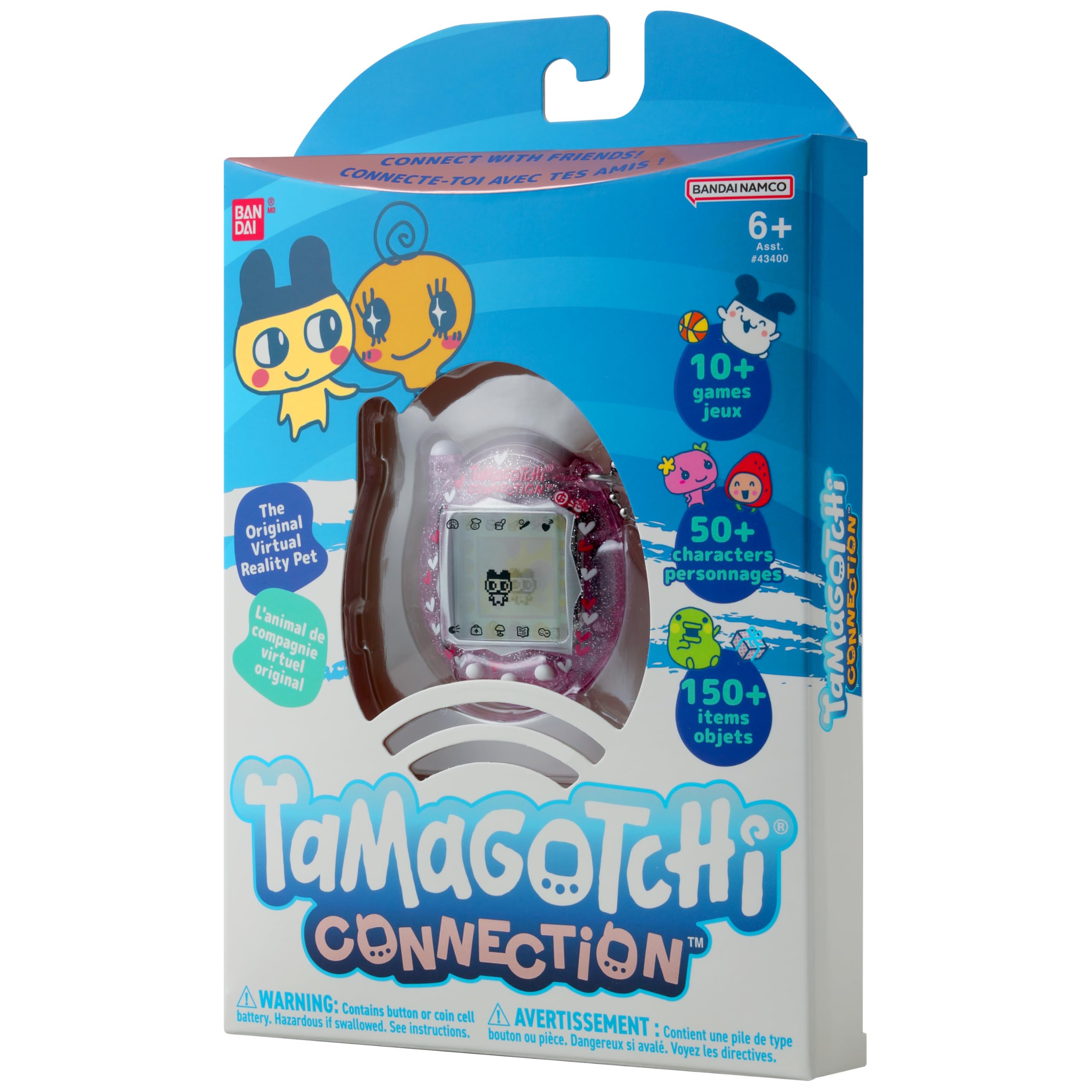 Foto 5 | Purpurina Rosa Virtual Pet Tamagotchi Connection - Venta Internacional.