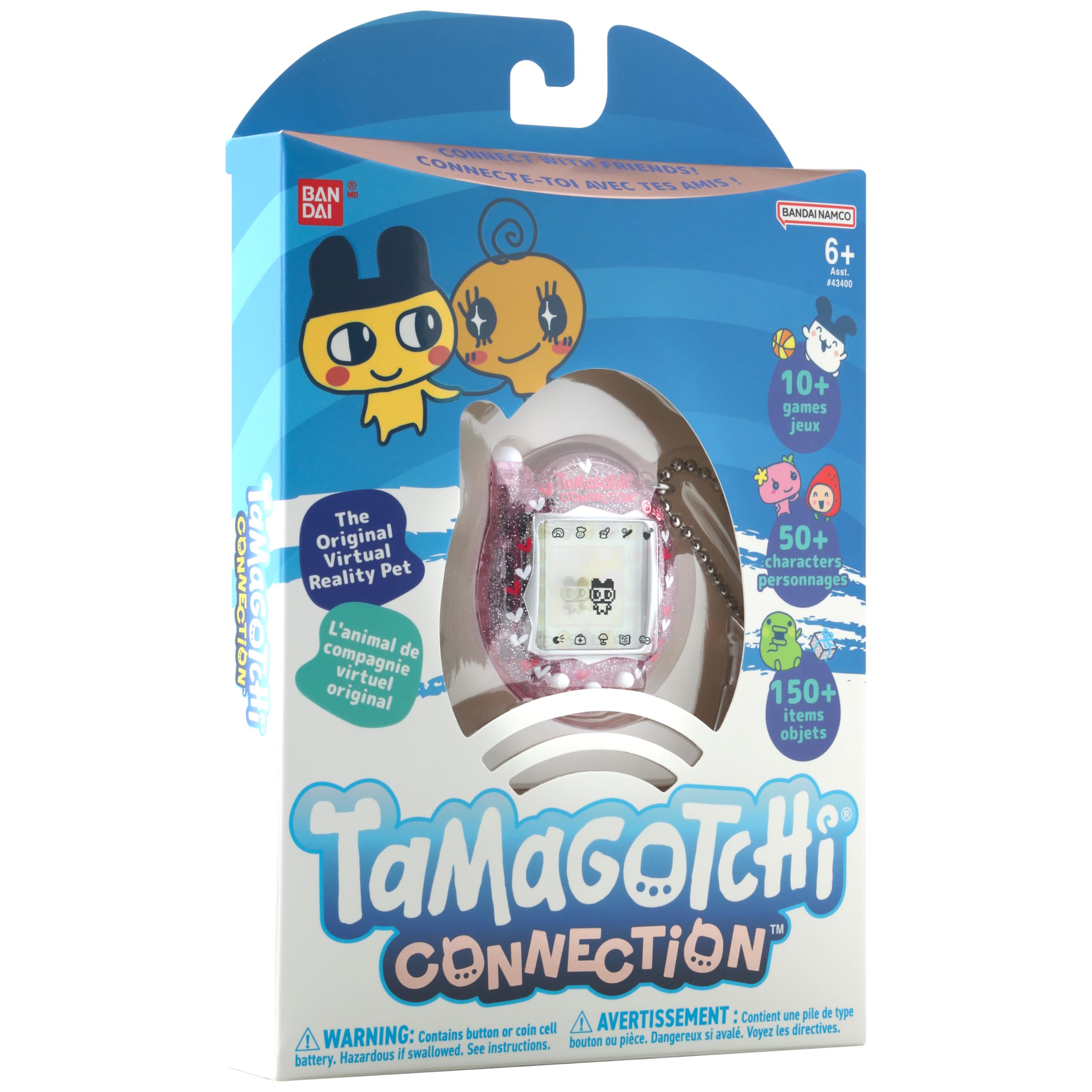 Foto 6 | Purpurina Rosa Virtual Pet Tamagotchi Connection - Venta Internacional.