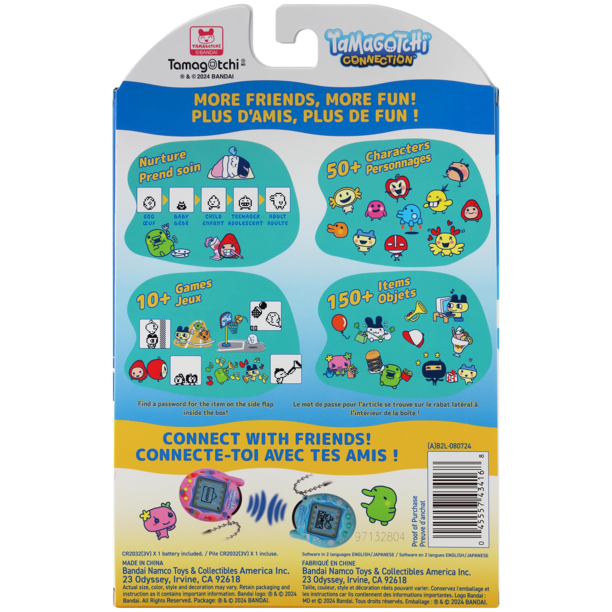 Foto 7 | Purpurina Rosa Virtual Pet Tamagotchi Connection - Venta Internacional.