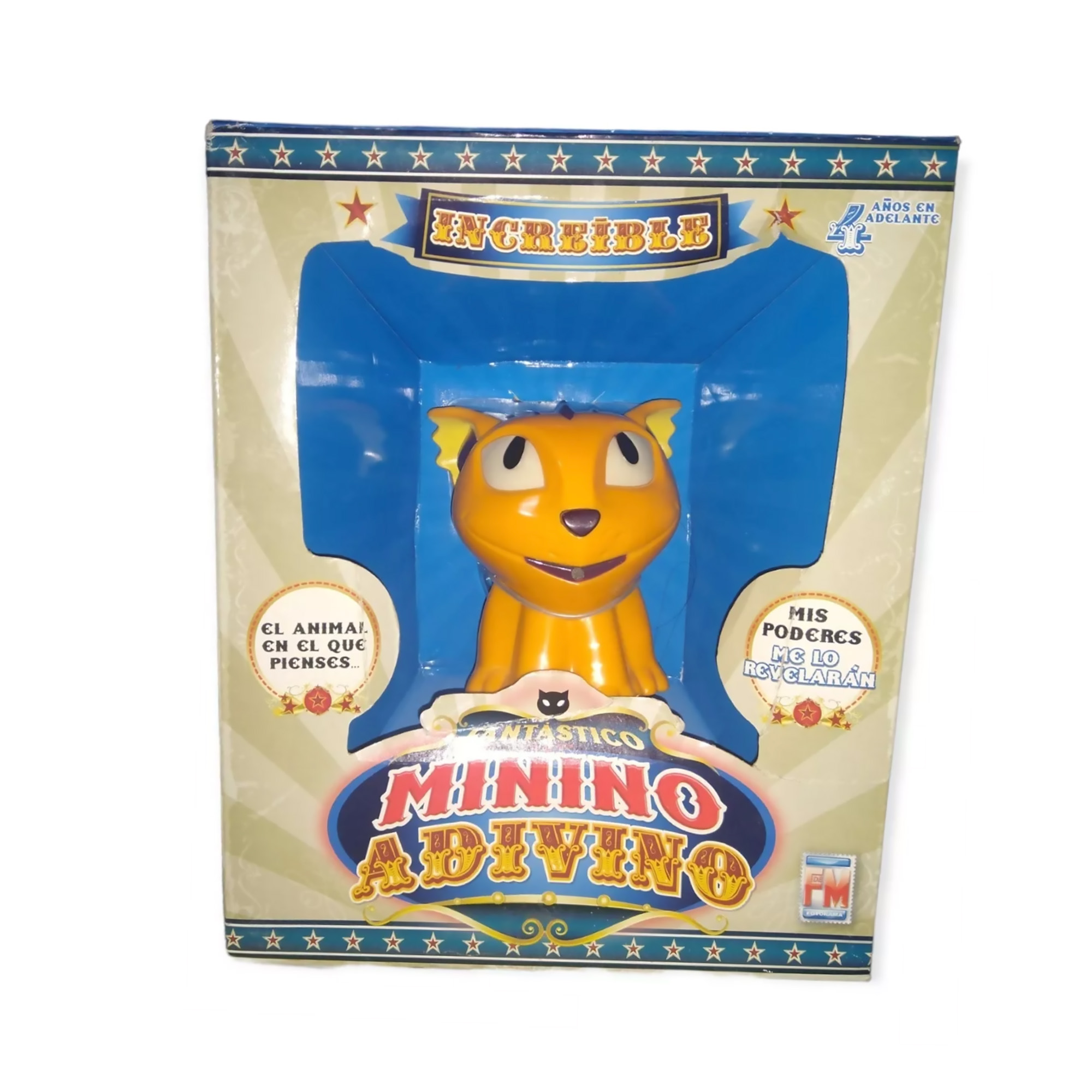 Foto 2 pulgar | Fantástico Minino Adivino Juguete Gato Kawaii Niños