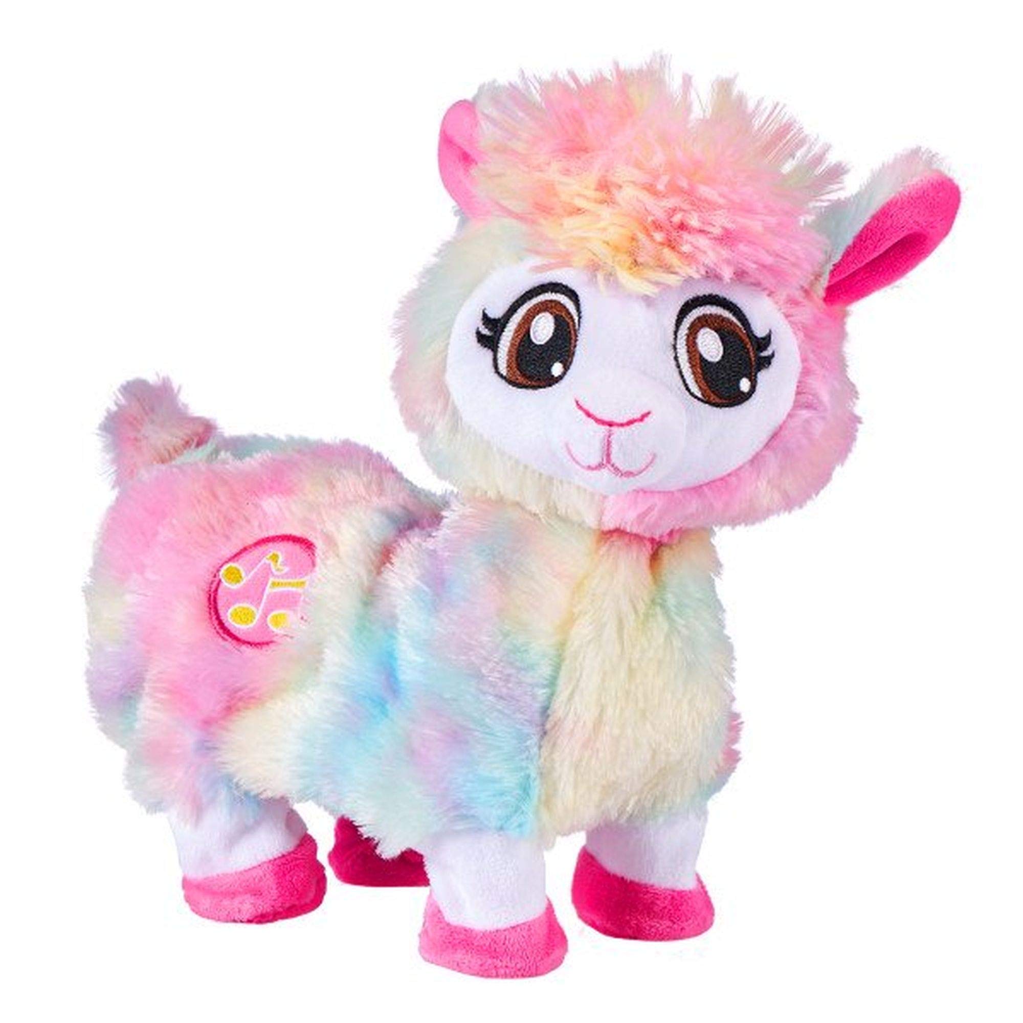 Juguete Robótico Pets Alive Rainbow Bonnie The Booty Shakin Llama - Venta Internacional.