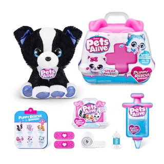 Foto 1 | Peluche Zuru Surprise Puppy Pupush Border Collie Con Sonido - Venta Internacional.