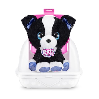 Foto 3 | Peluche Zuru Surprise Puppy Pupush Border Collie Con Sonido - Venta Internacional.