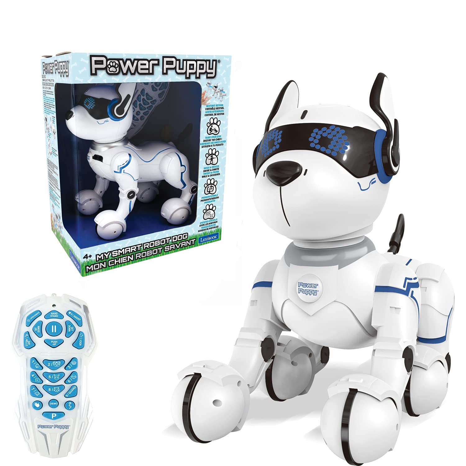 Robot De Juguete Lexibook Power Puppy My Smart Dog Con Mando A Distancia - Venta Internacional.